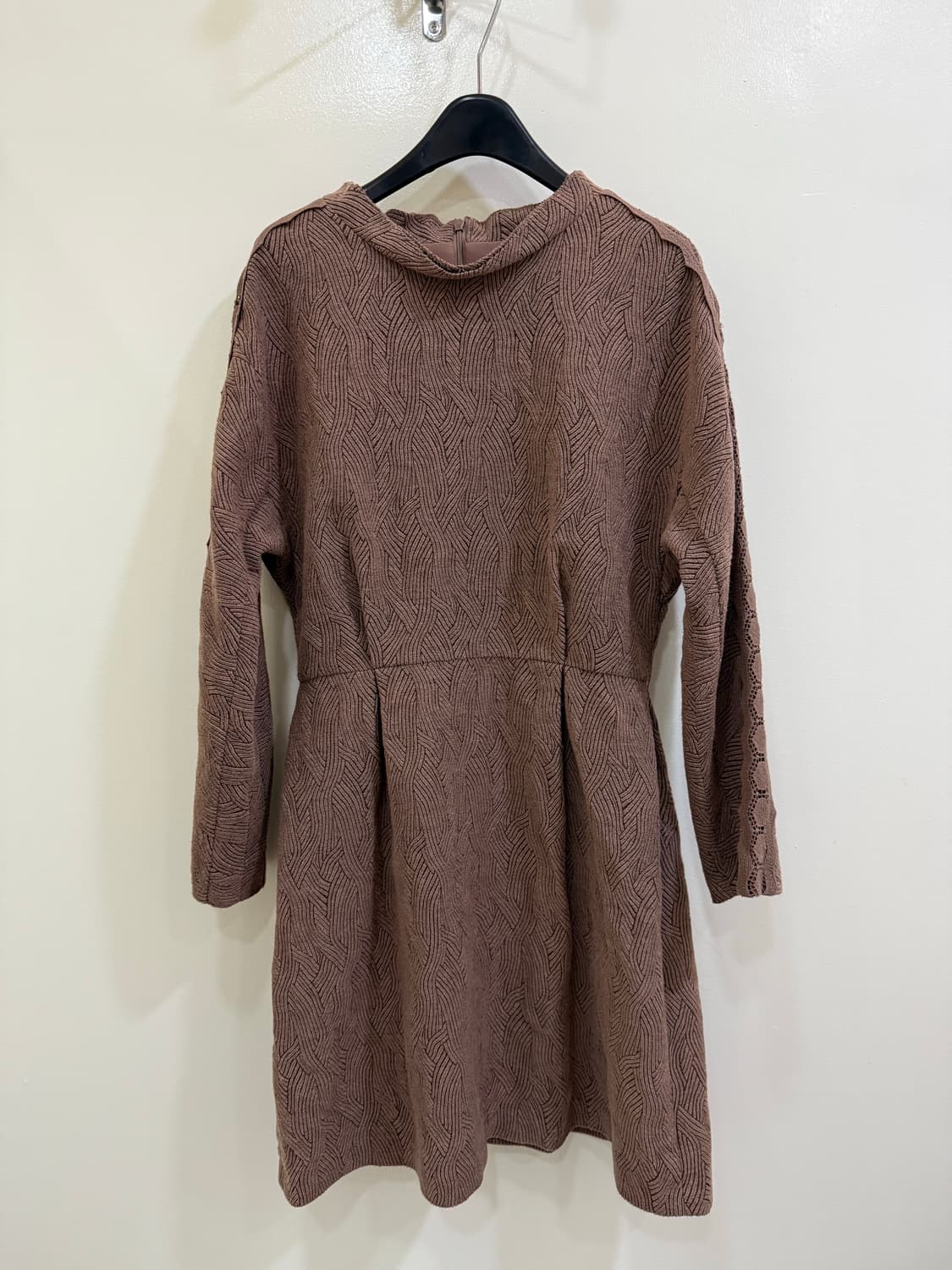 한섬 sjsj 진베이지 레이스 원피스 정품 상품이미지1