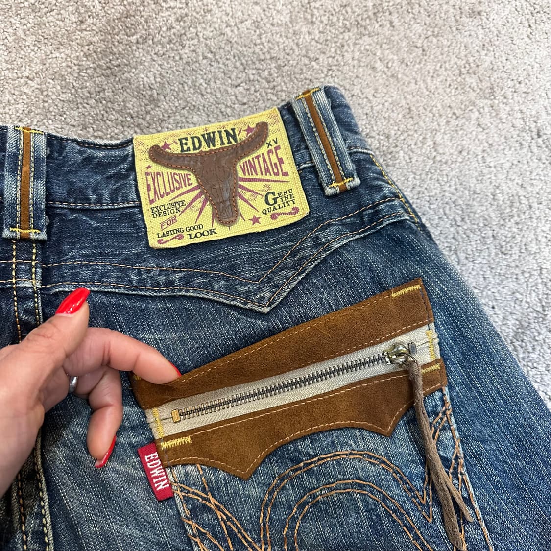 에드윈 464XVS 익스클루시브 빈티지 데님(30) 상품이미지3