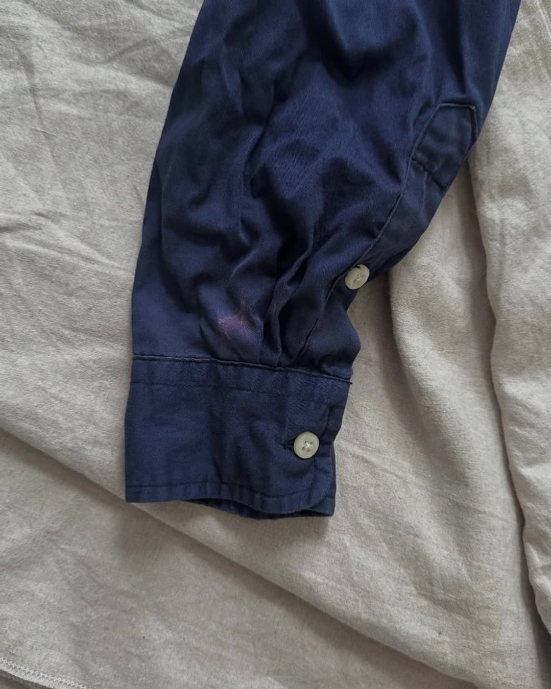 폴로 랄프로렌 포니 로고 네이비 셔츠 상품이미지10