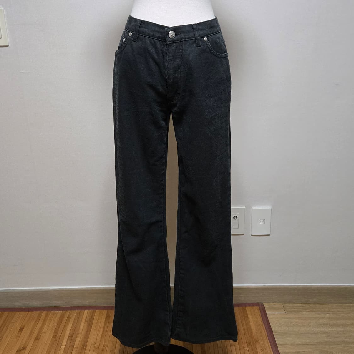 블루마린 부츠컷 플레어진 상품이미지1