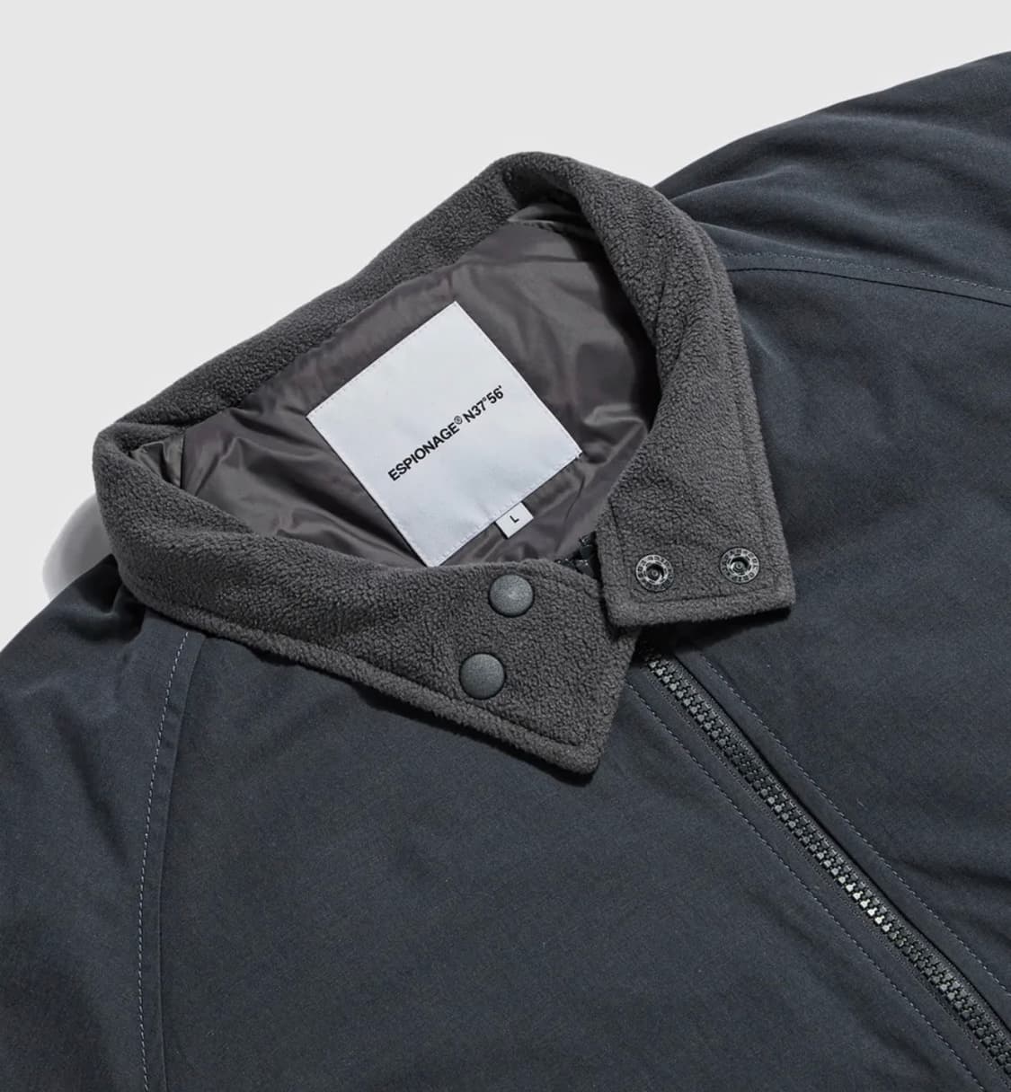 에스피오나지 해링턴 인슐레이티드 블루종 자켓(XL) 상품이미지3