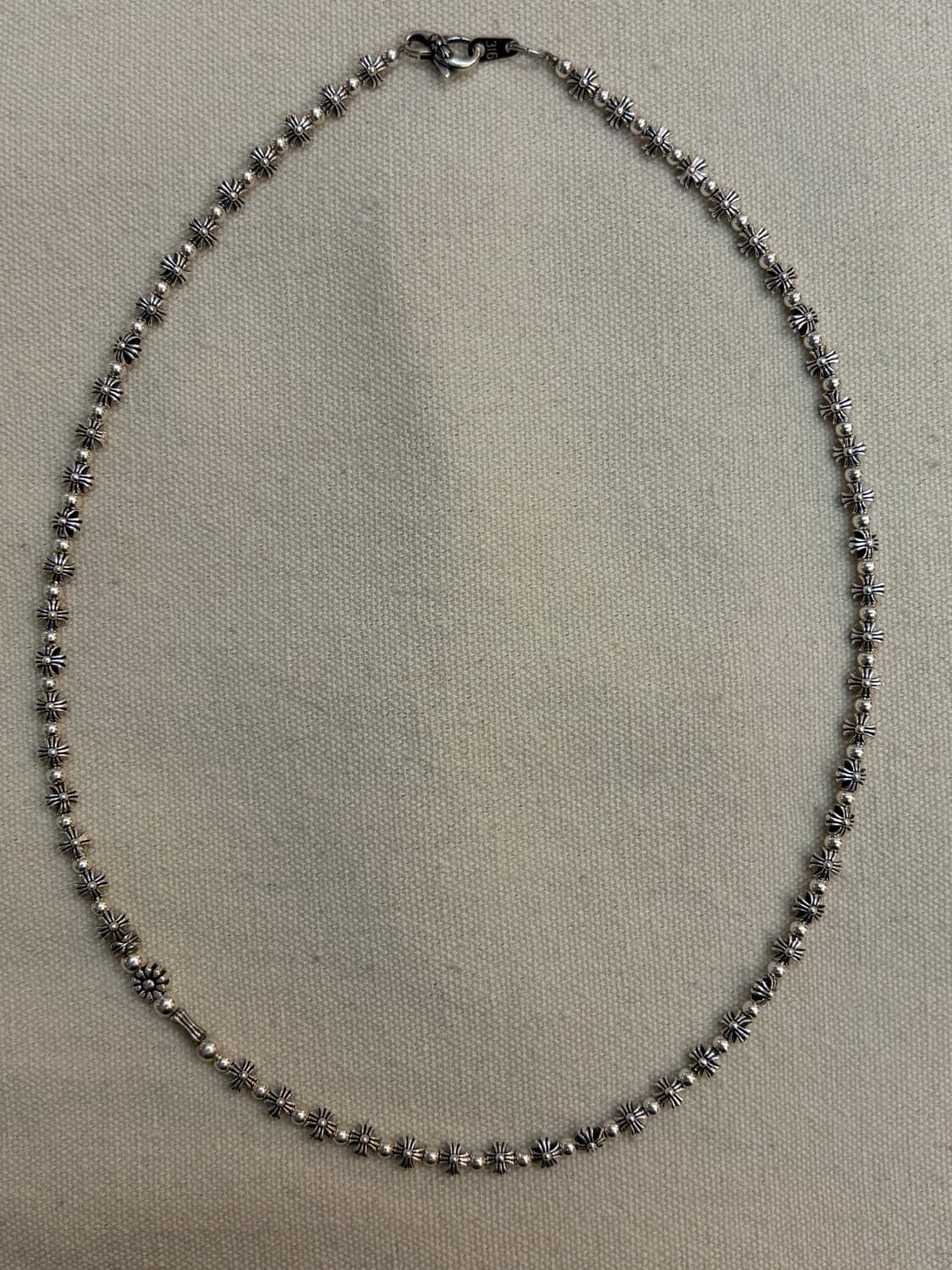 Gothic S925 Cross nacklace 상품이미지2