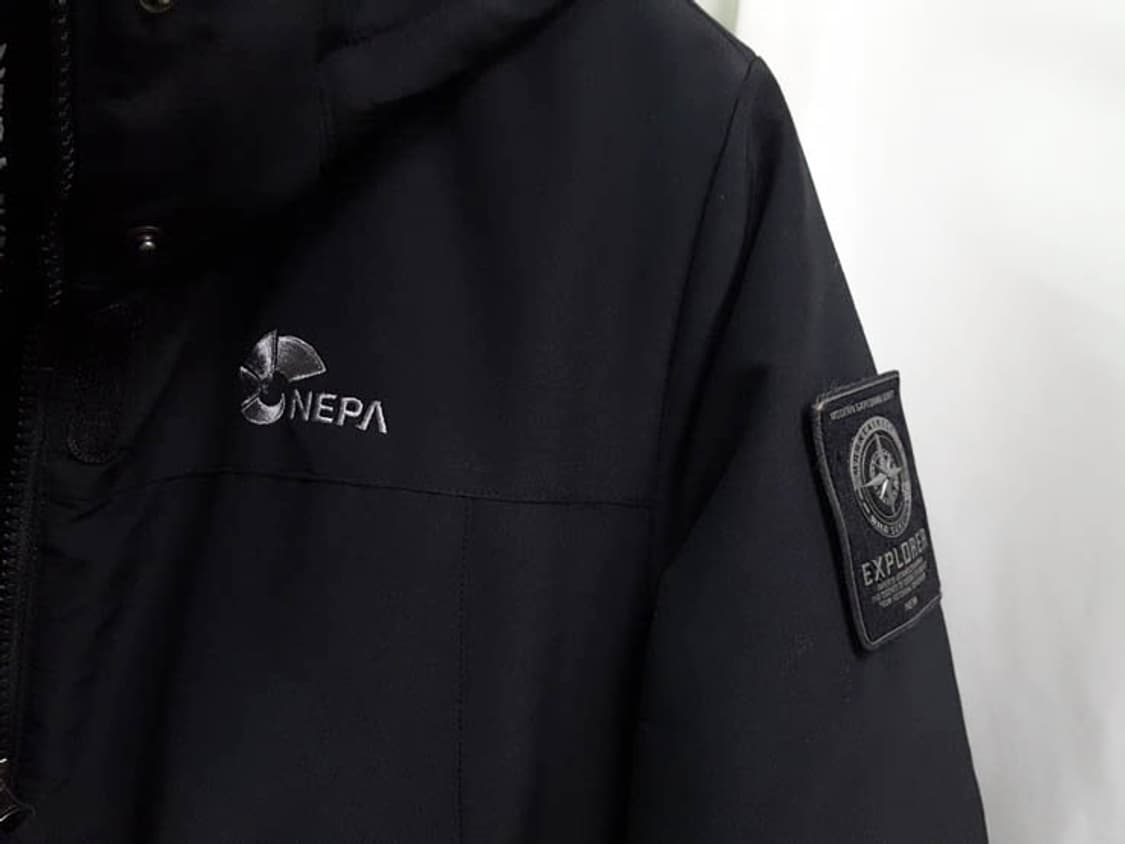 네파 여성 다운 패딩 블랙 상품이미지3