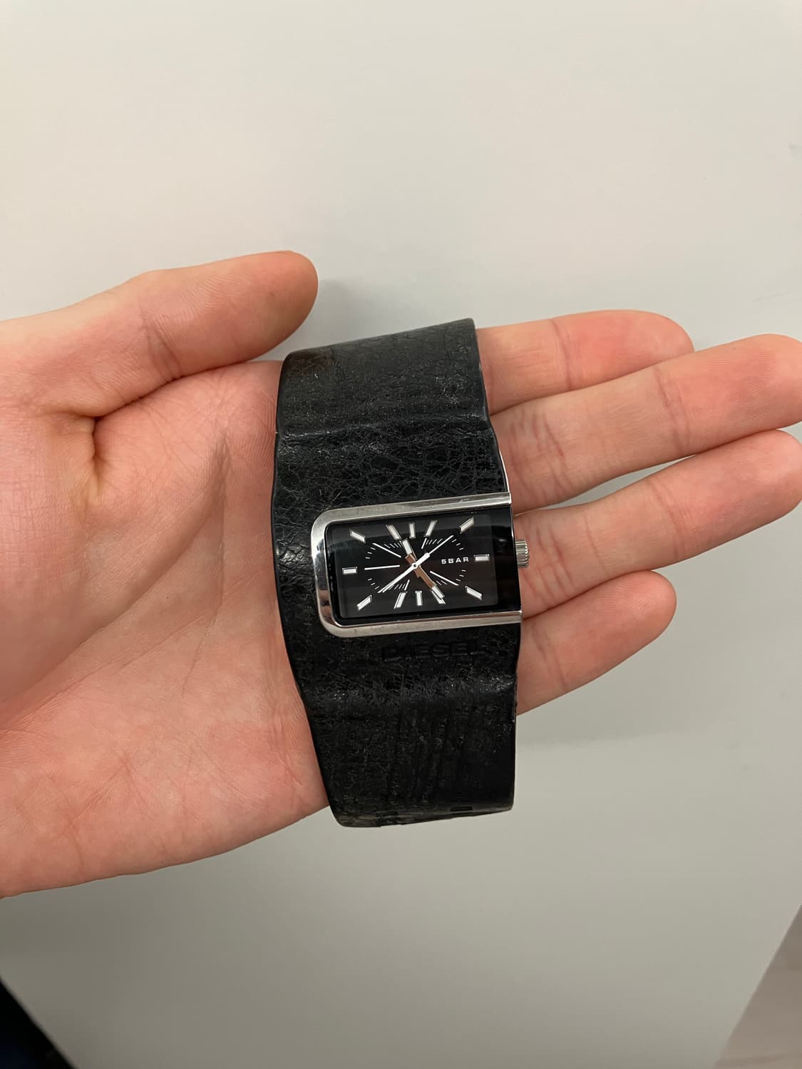 디젤 레더 워치 상품이미지1