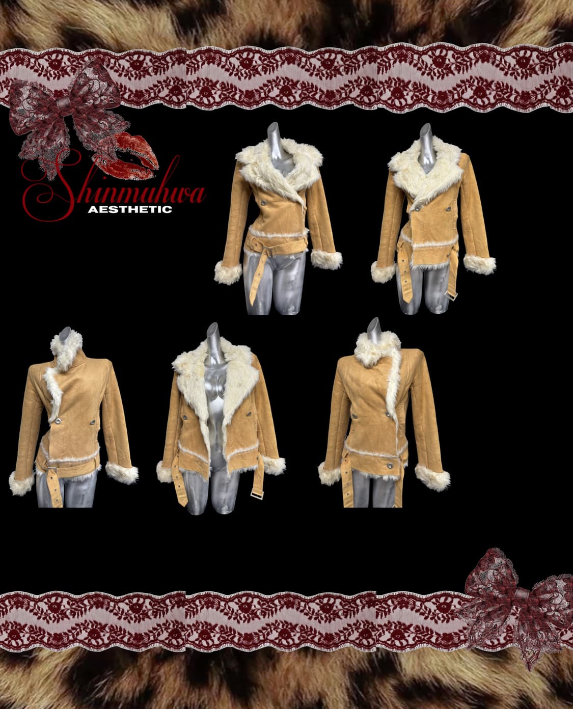 갸루 퍼 무스탕  상품이미지3