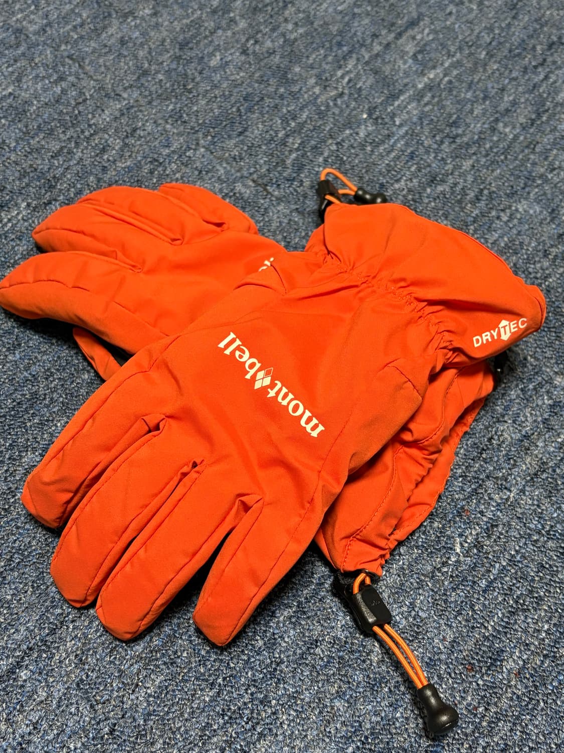(M)몽벨 윈터 트레킹 글러브 하이킹 라이딩 캠핑 겨울장갑 상품이미지2