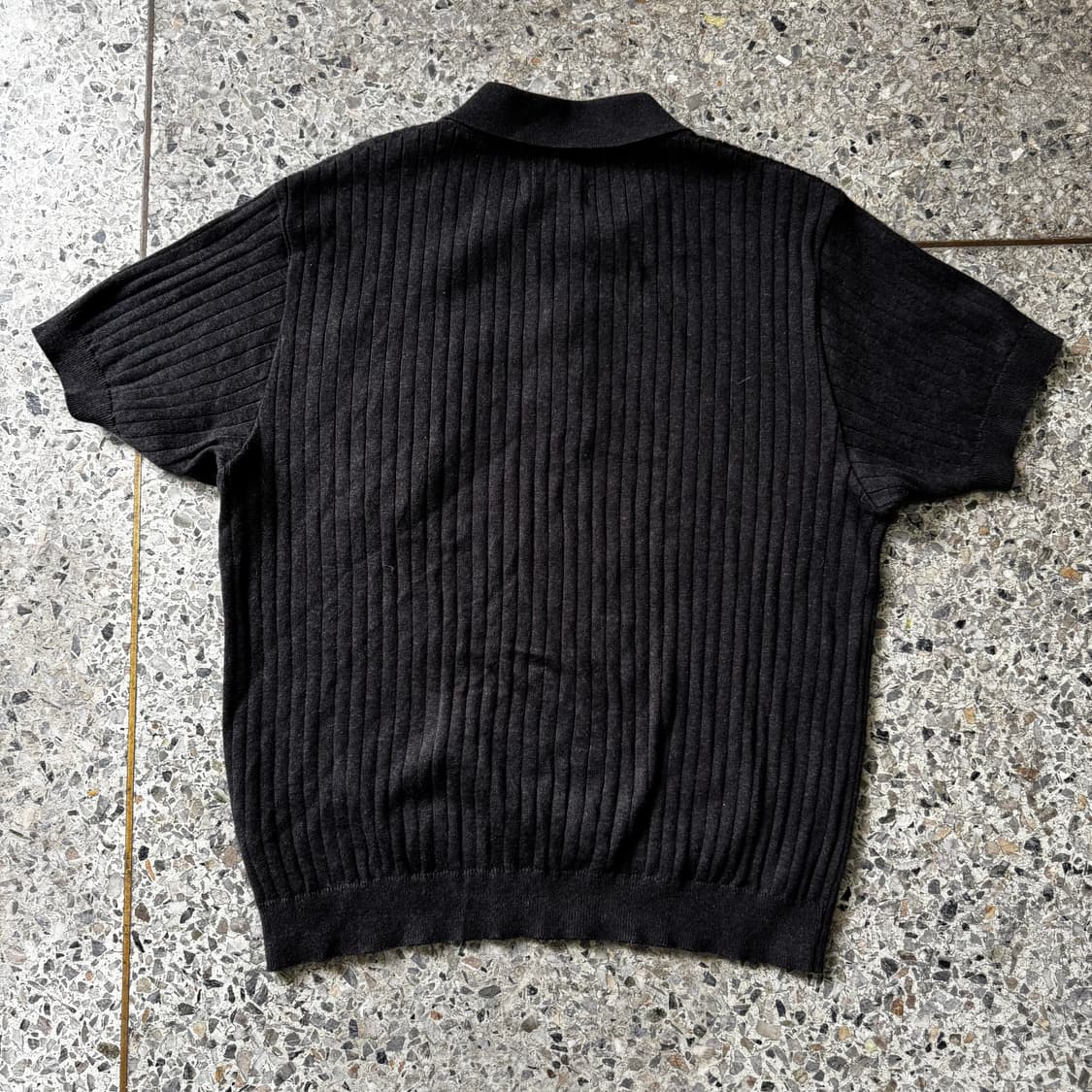 [L] Trophy Clothing 트로피클로딩 니트 카라 반팔 상품이미지2