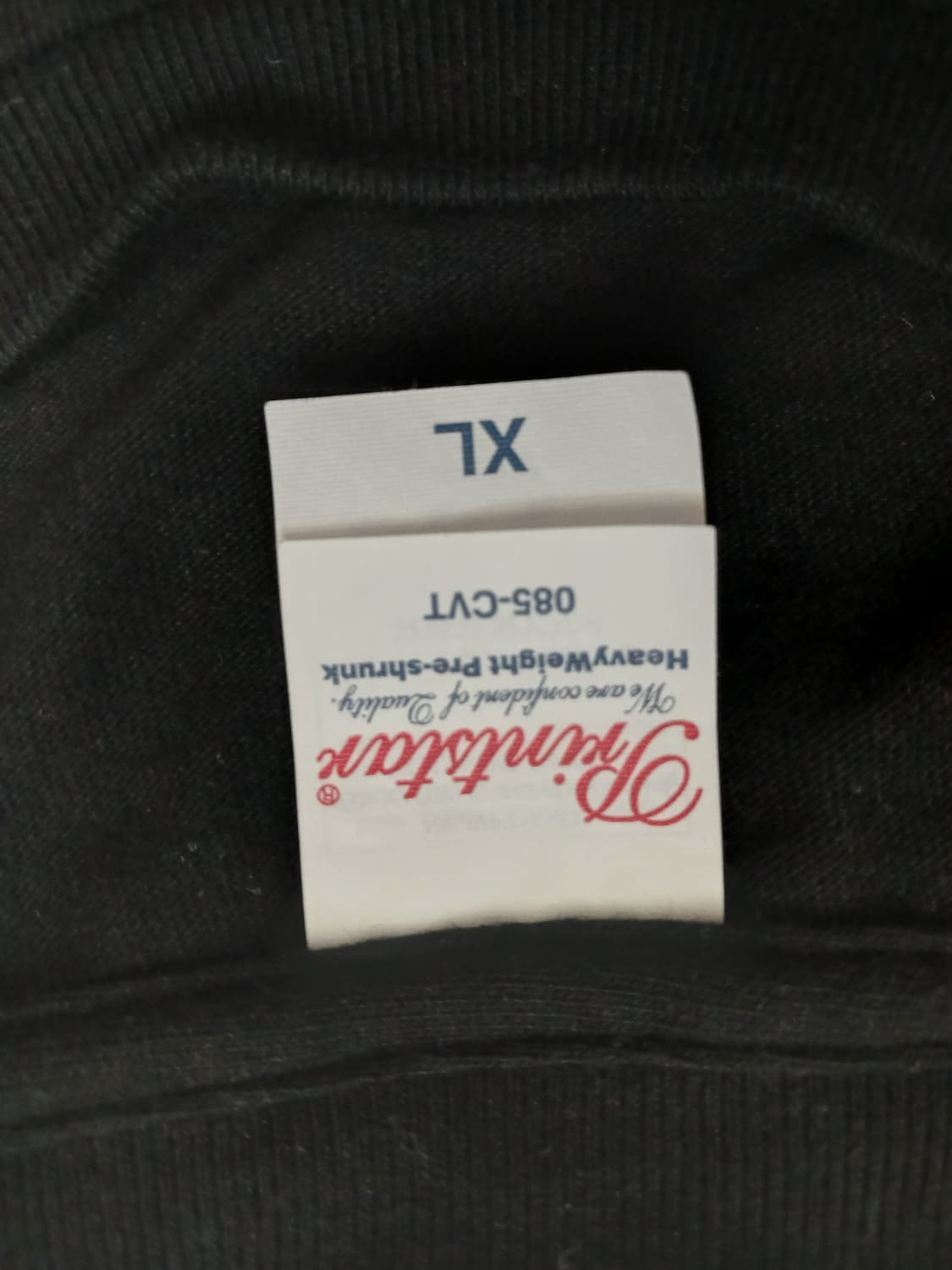 heavy weight pre-shrunk 반팔셔츠 상품이미지3