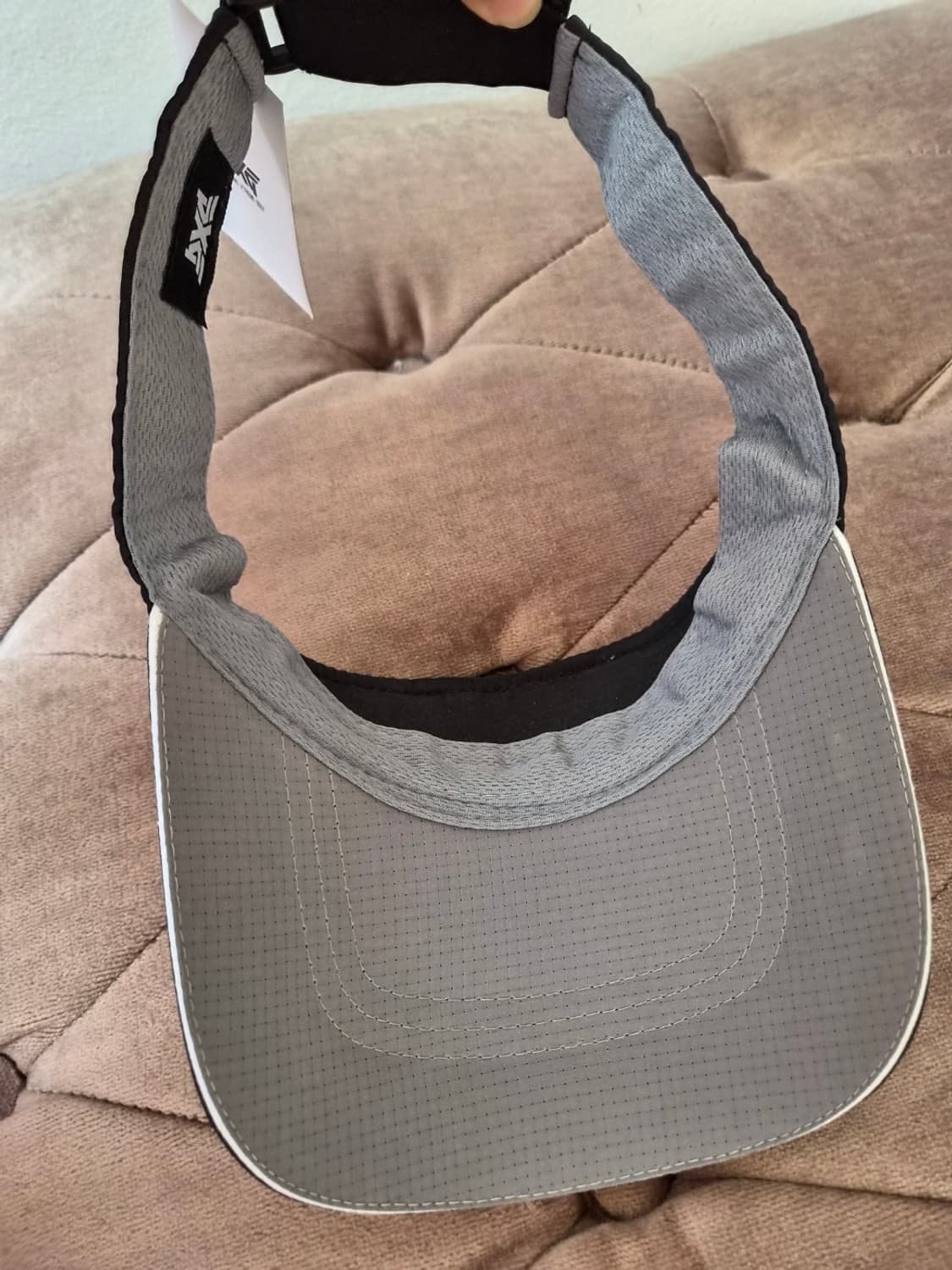 새제품)PXG 블랙 로고 선바이져 선캡 골프모자 상품이미지3