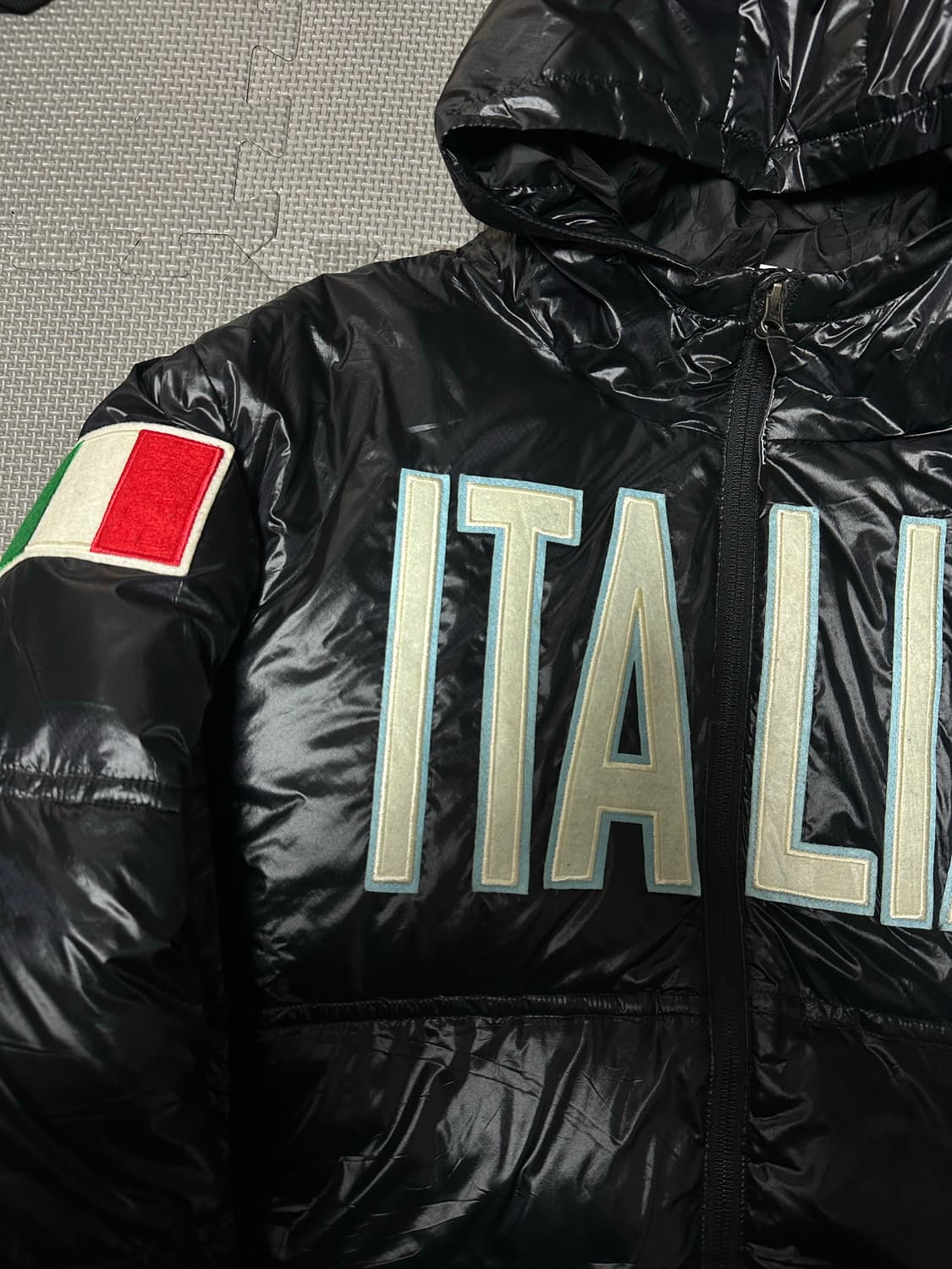 카파 이탈리아 일본 올드스쿨 한정판 새상품급 다운패딩 105 상품이미지2