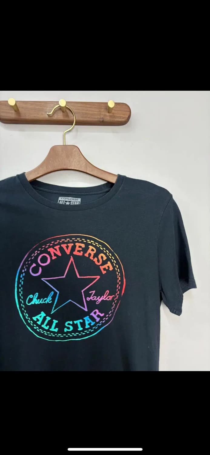 컨버스 올스타 빅로고 빈티지 반팔 H1633 상품이미지3
