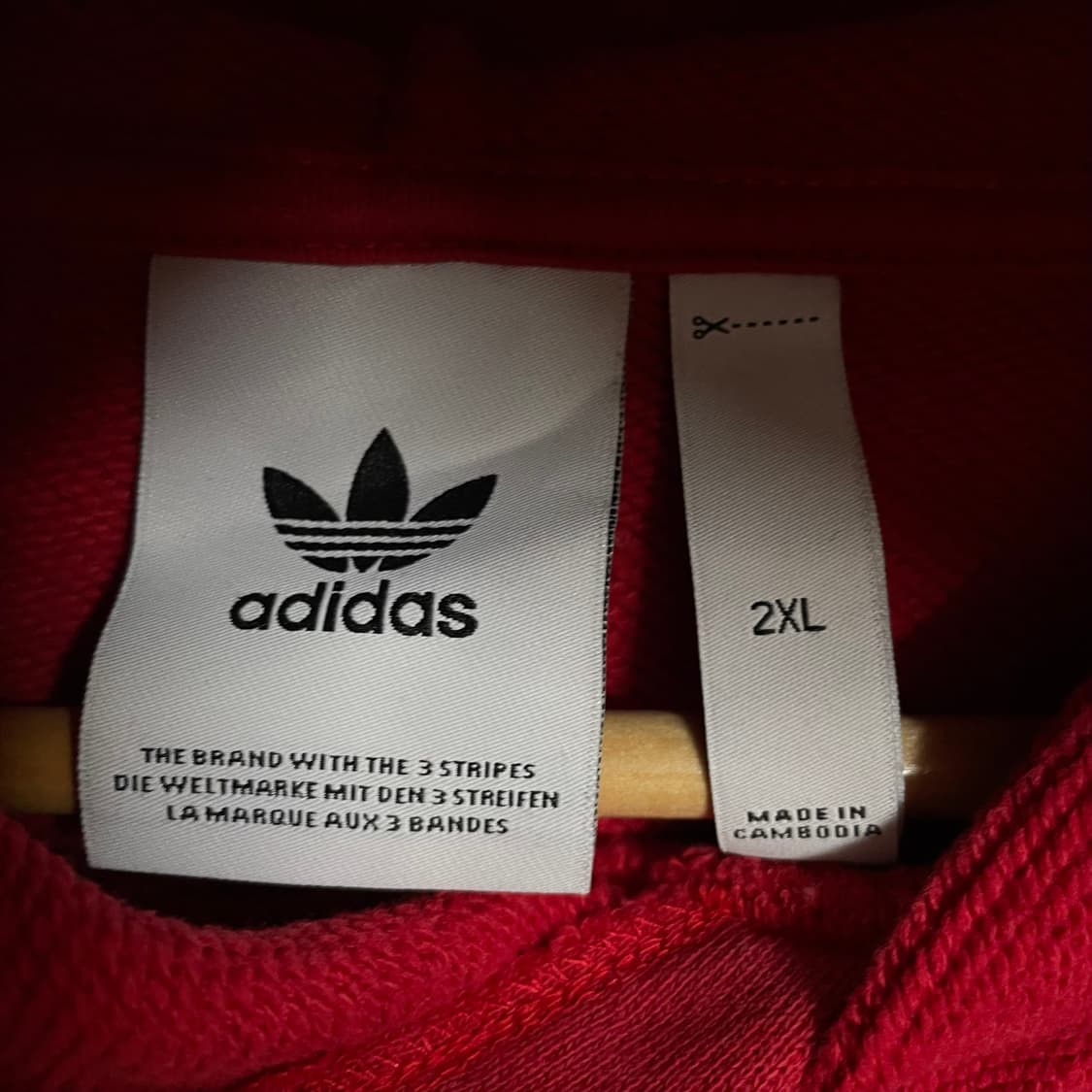 아디다스 후드티 2XL  상품이미지3
