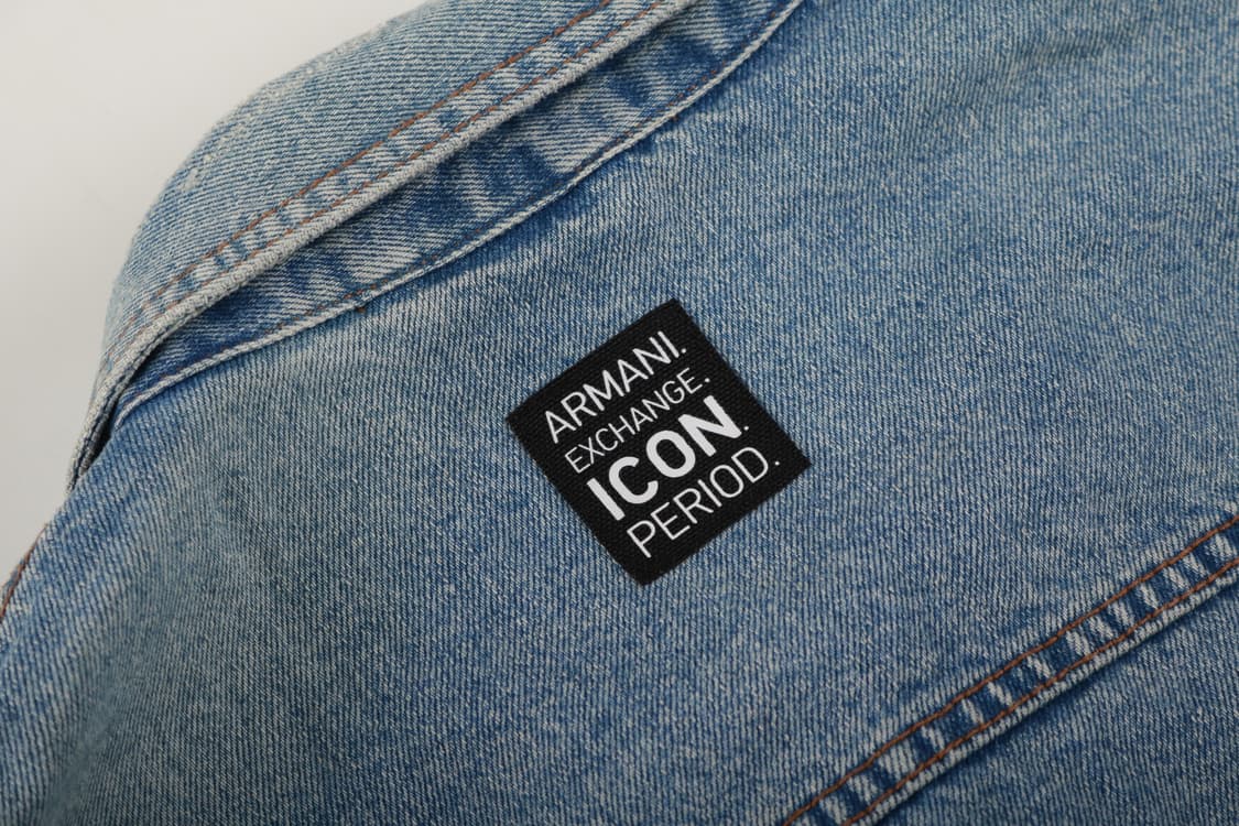 [M] 아르마니 익스체인지 AX ICON 데님자켓 상품이미지10