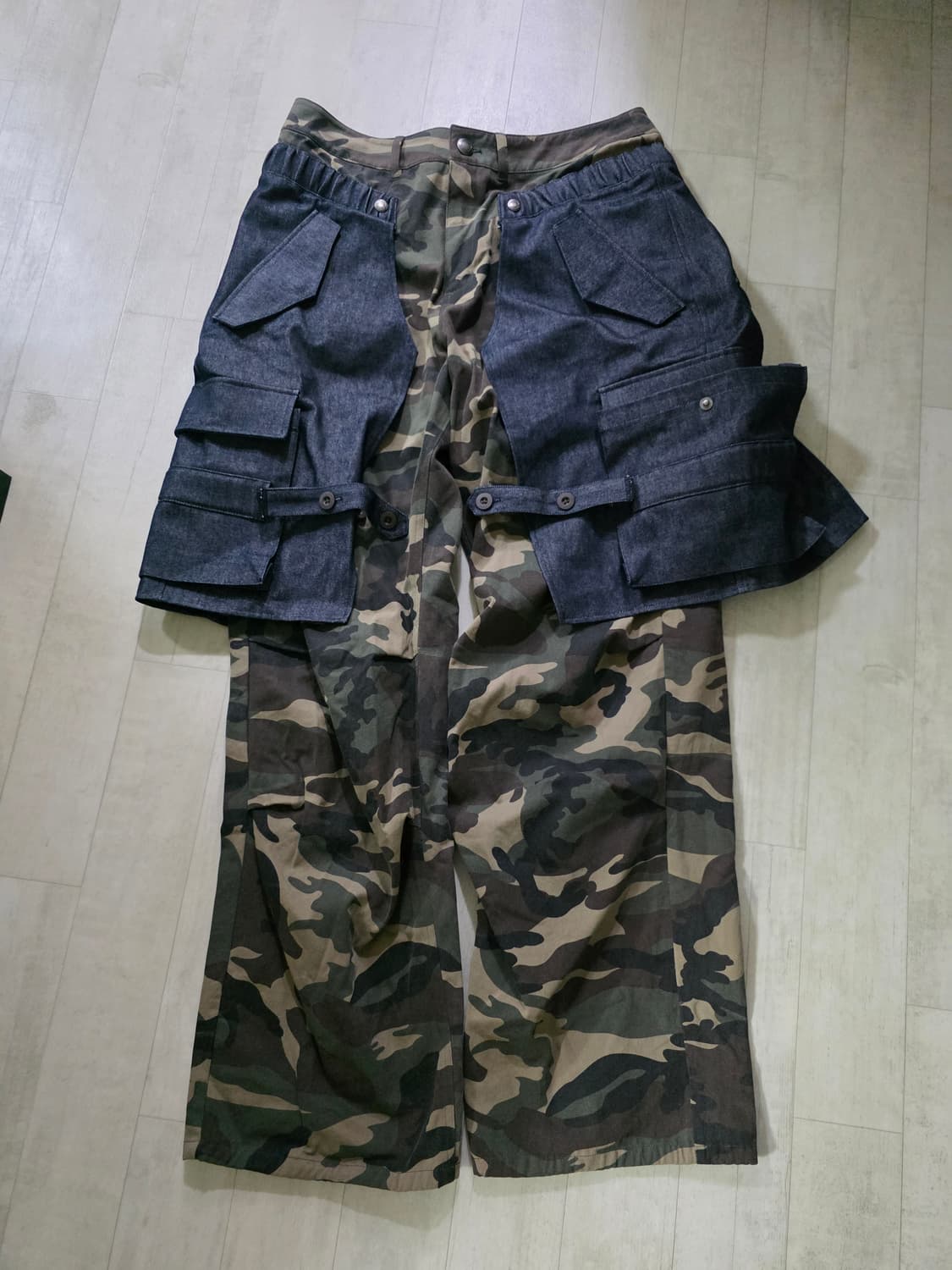 앤더슨벨 카고 카모플라주 팬츠 50 상품이미지1