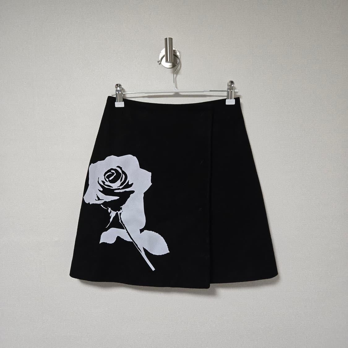 MSGM 울 펠트 로즈 스커트 / 여자 치마 / 여성 치마 상품이미지1