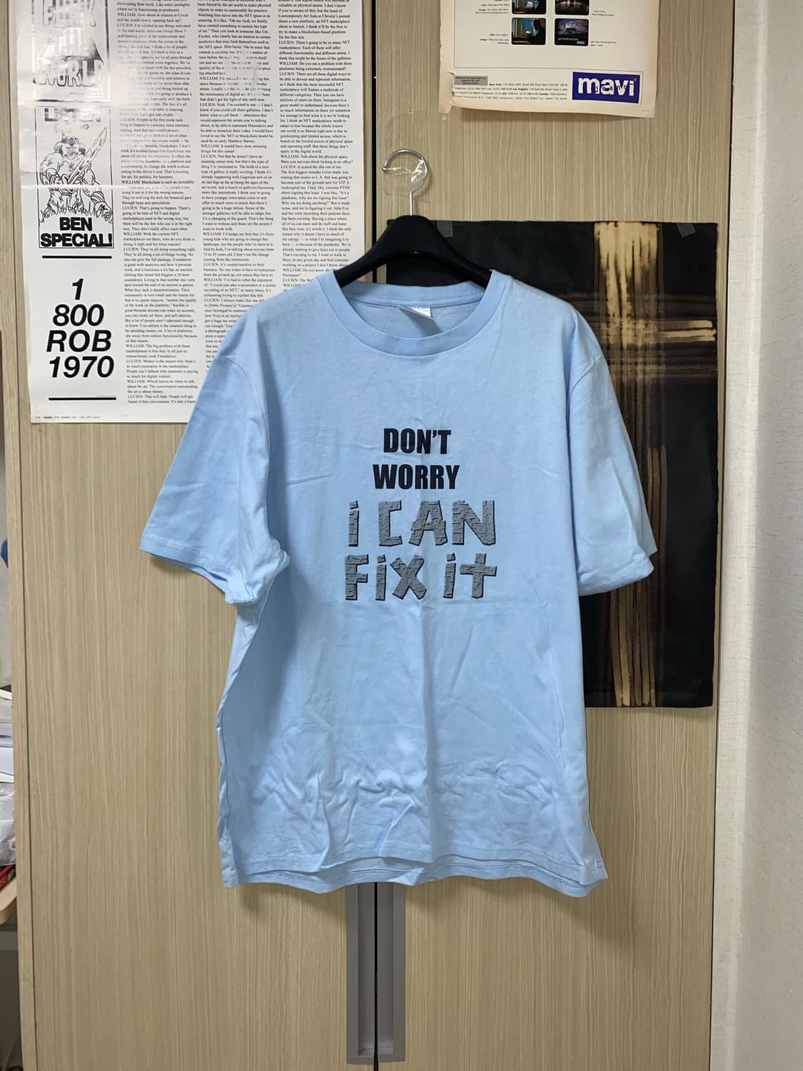 빈티지 프린팅 티셔츠 상품이미지1