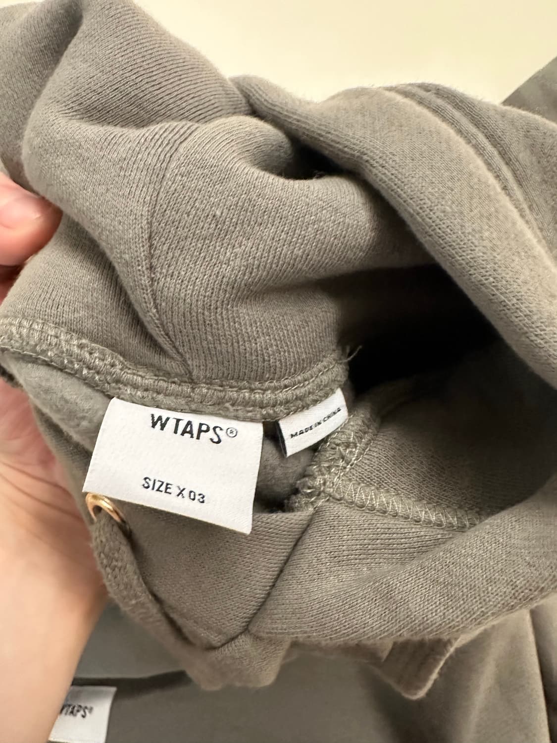 Wtaps 더블탭스 x 반스 후드티 L 상품이미지4