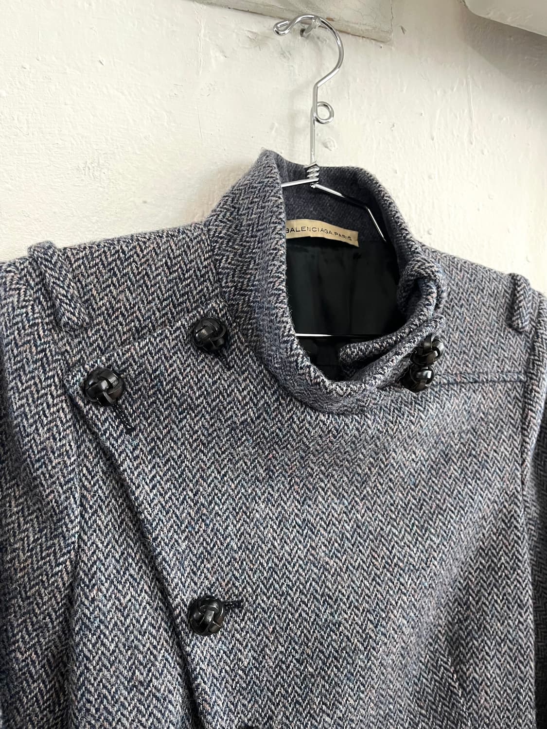 발렌시아가 2005FW 컬렉션 나폴레옹 코트 상품이미지4