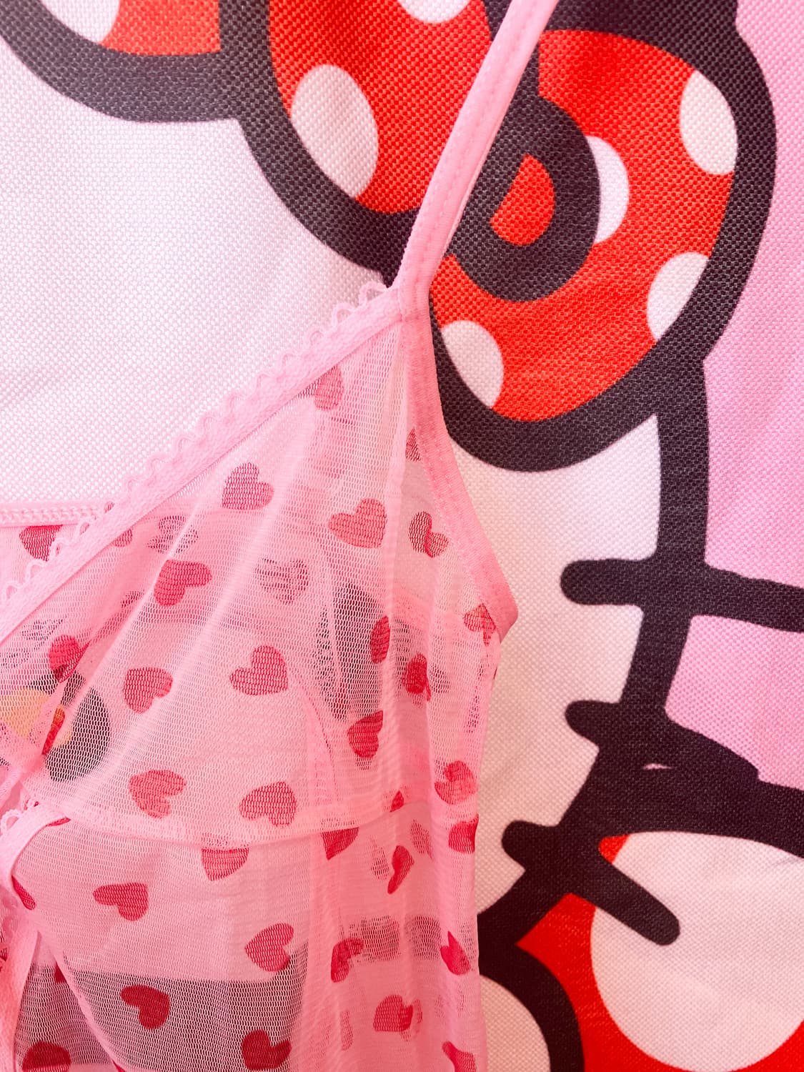 jpn 하트 슬리브리스 상품이미지5