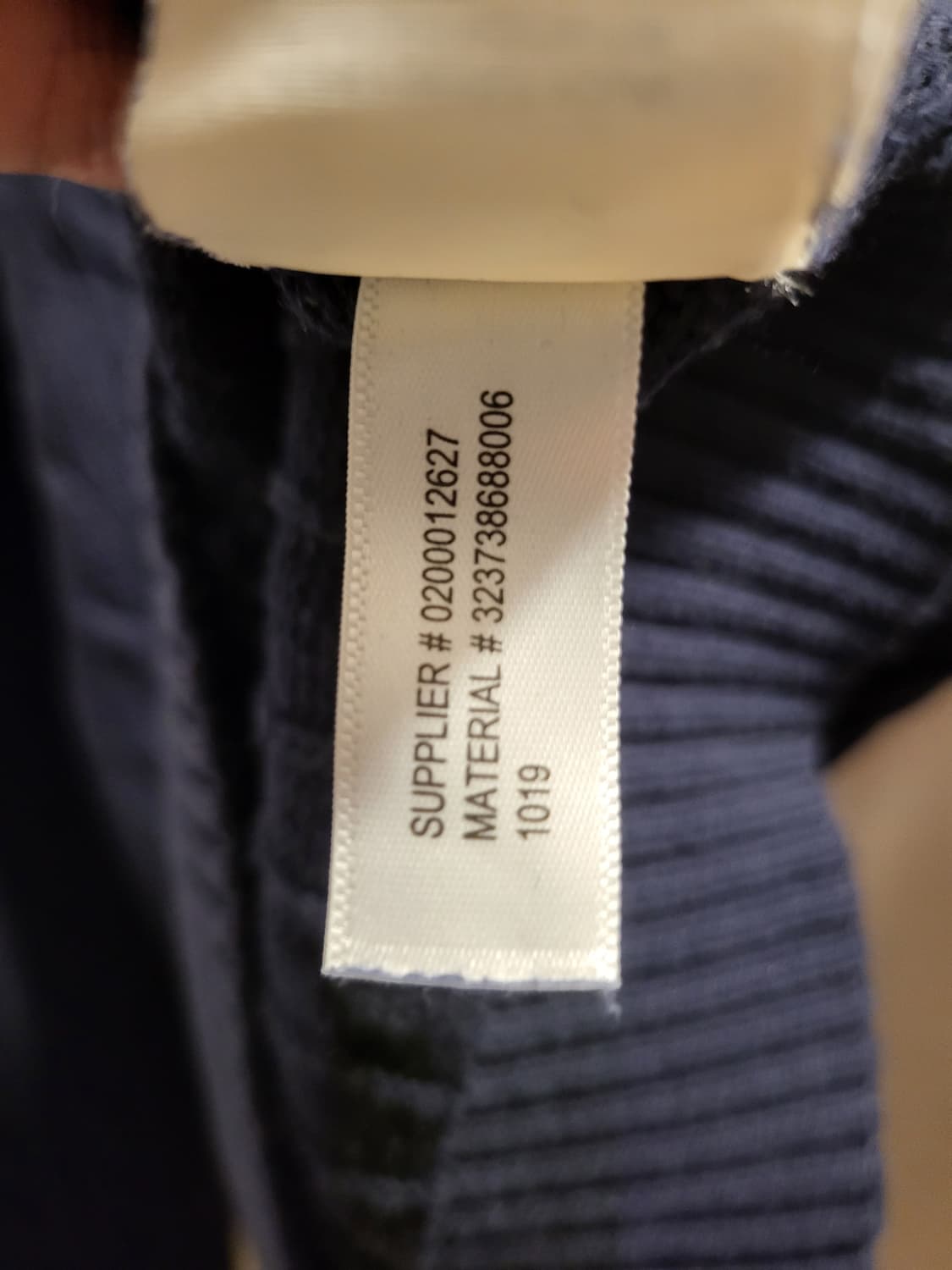 [95]폴로 랄프로렌 네이비 케이블 니트 상품이미지9