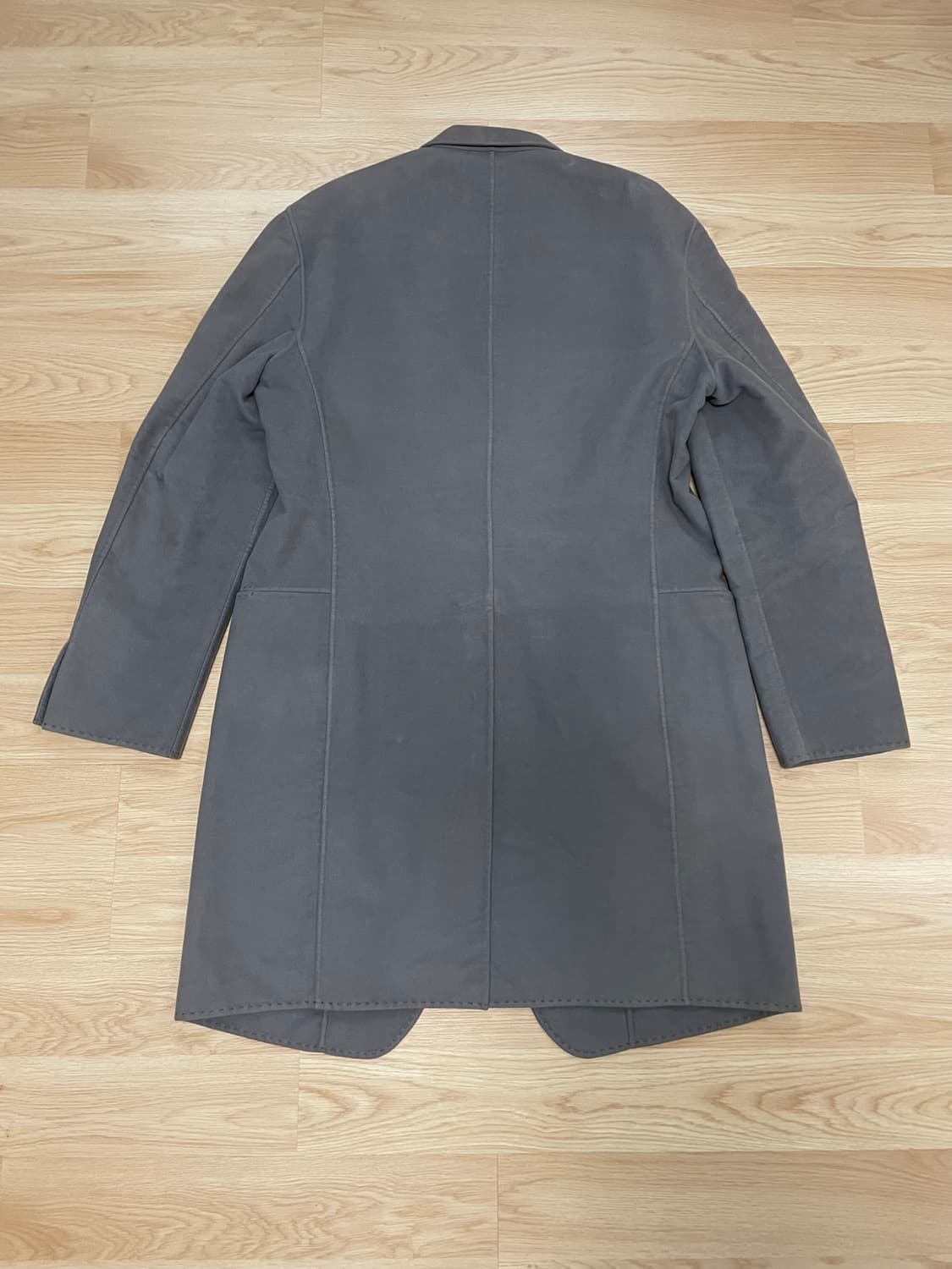 빈티지 DKNY 도나카란 02년도 쇼피스 몰스킨 코트 상품이미지2