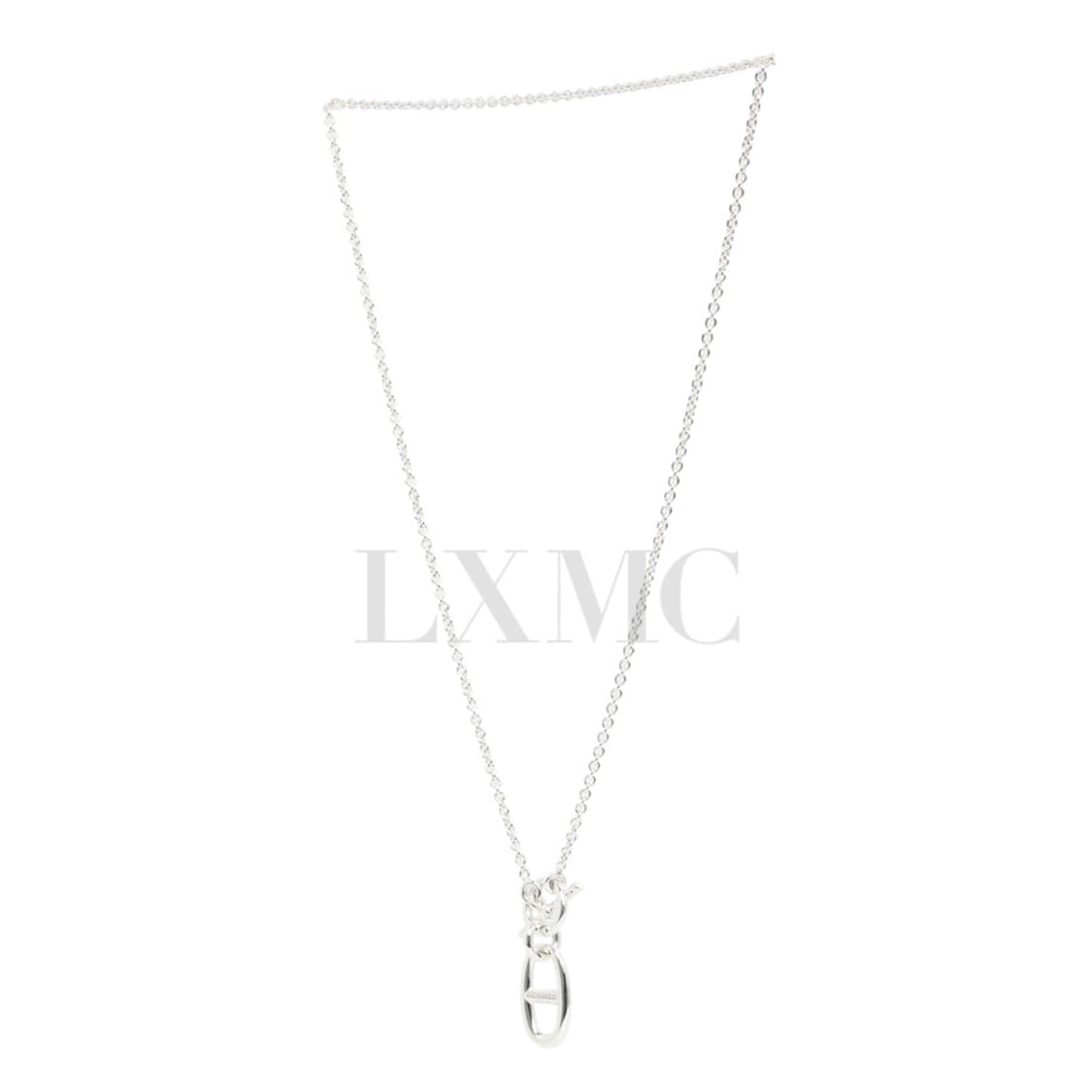 에르메스 샹달 목걸이 40CM 실버 네크리스 H104141B00 상품이미지2