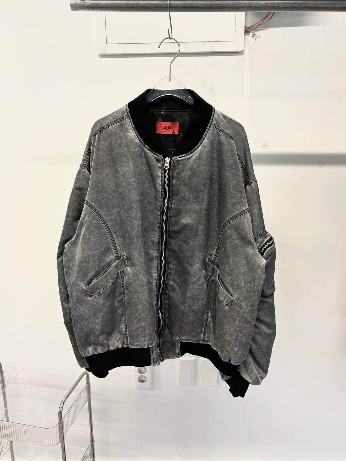 Eden washed shirring jacket 상품이미지1