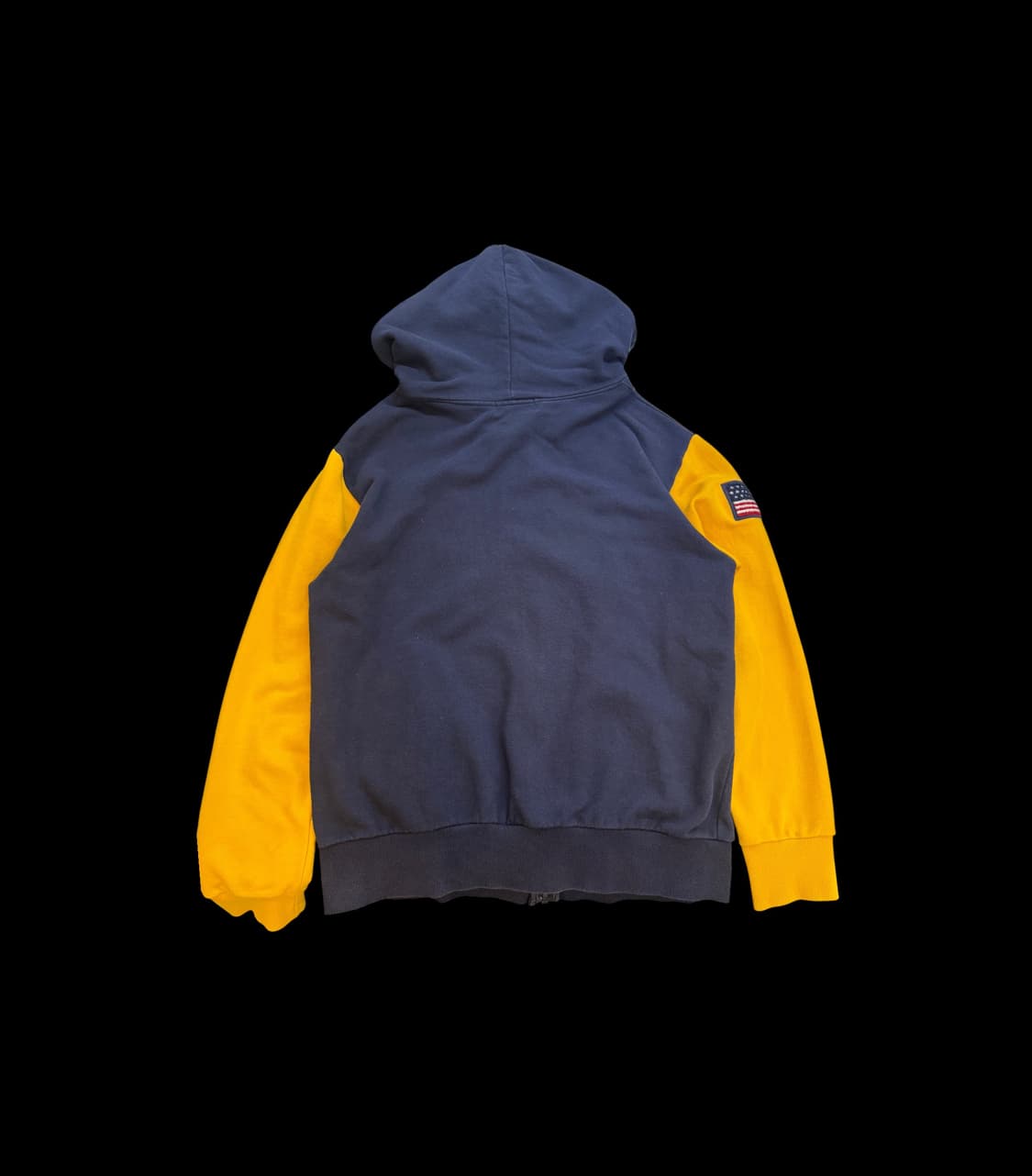 폴로 랄프로렌 컬러블록 후드집업 상품이미지2