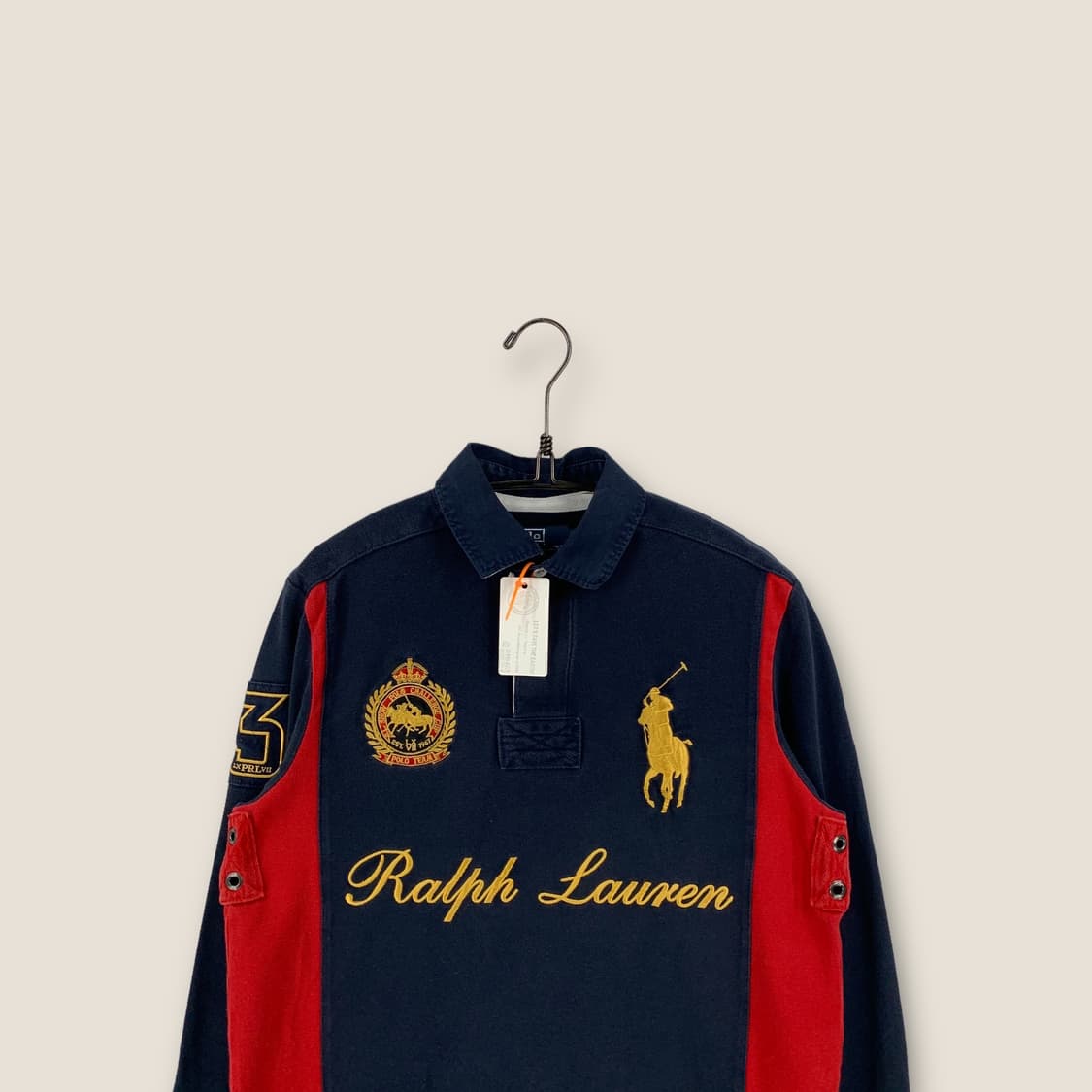폴로랄프로렌 빅로고 럭비티 상품이미지3