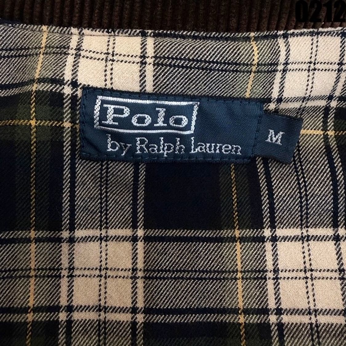 폴로 랄프로렌 퀼팅 자켓 M 0212 상품이미지5