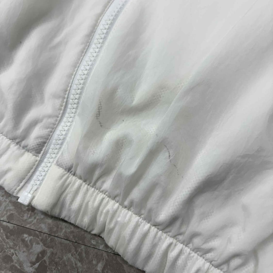 나이키 신형 NSW 화이트 아방핏 윈드브레이커 자켓 바람막이 희귀져지(X 상품이미지8