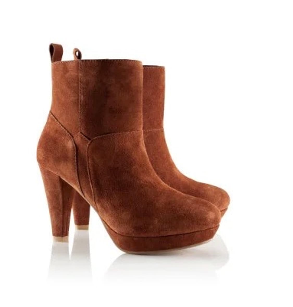 H&M 브라운 부티 앵클부츠 39 / 250 미착용 상품이미지9