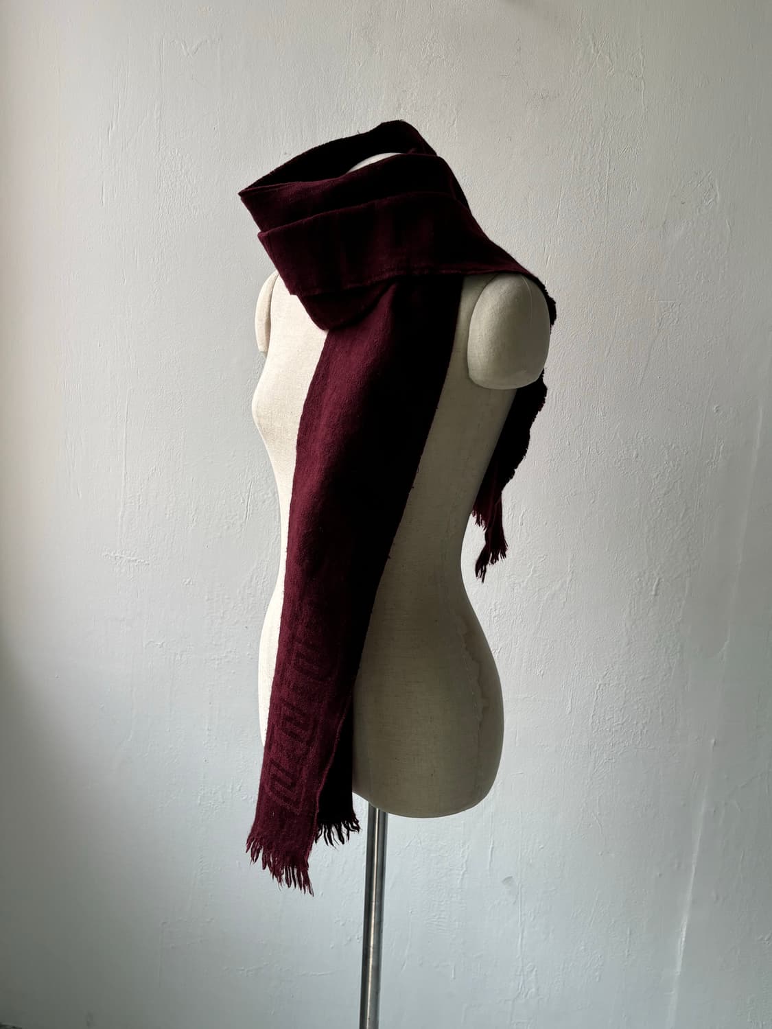 베르사체 라나 울 스카프 상품이미지4