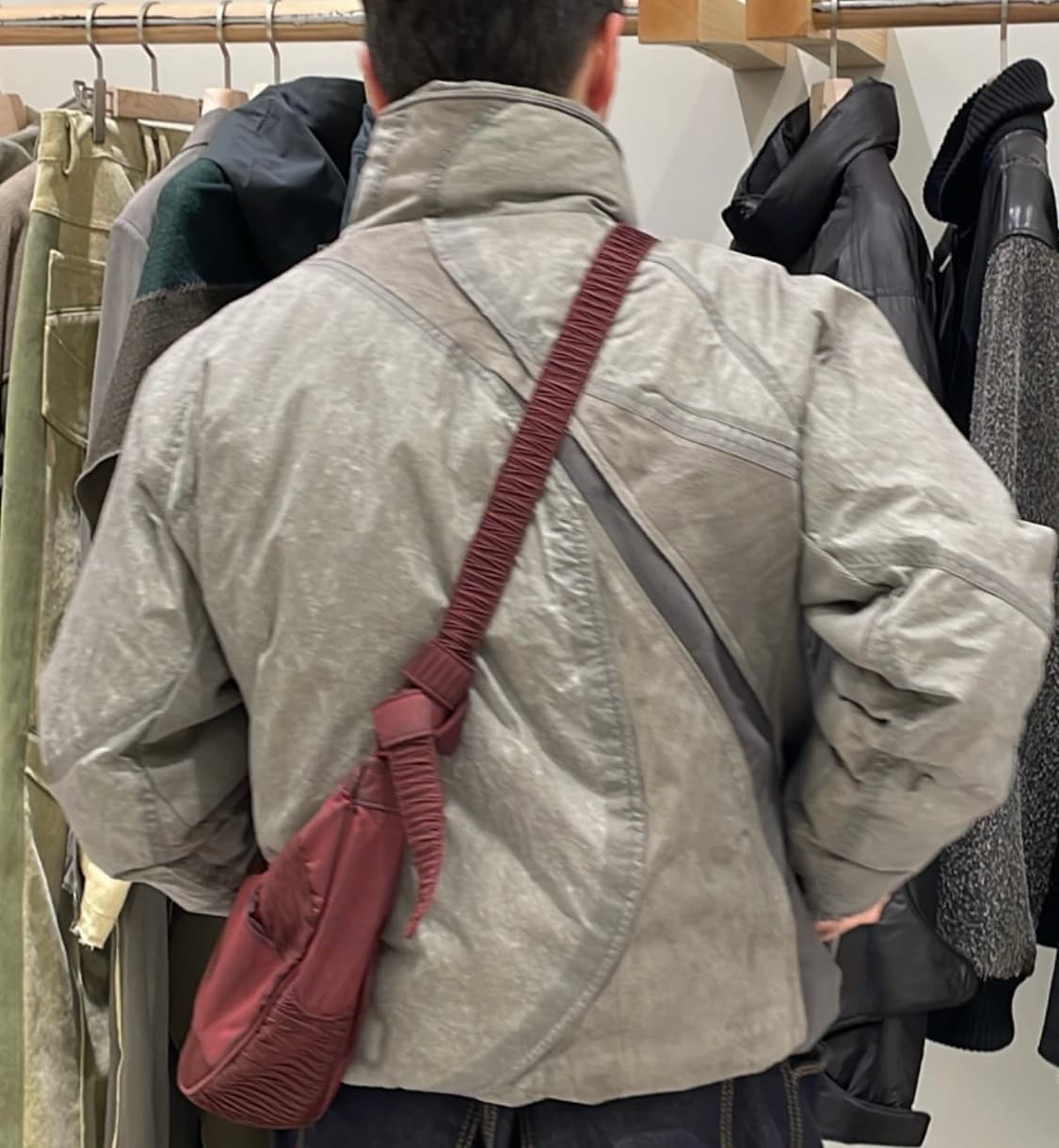 Xlim ep.2 padded jacket 상품이미지1