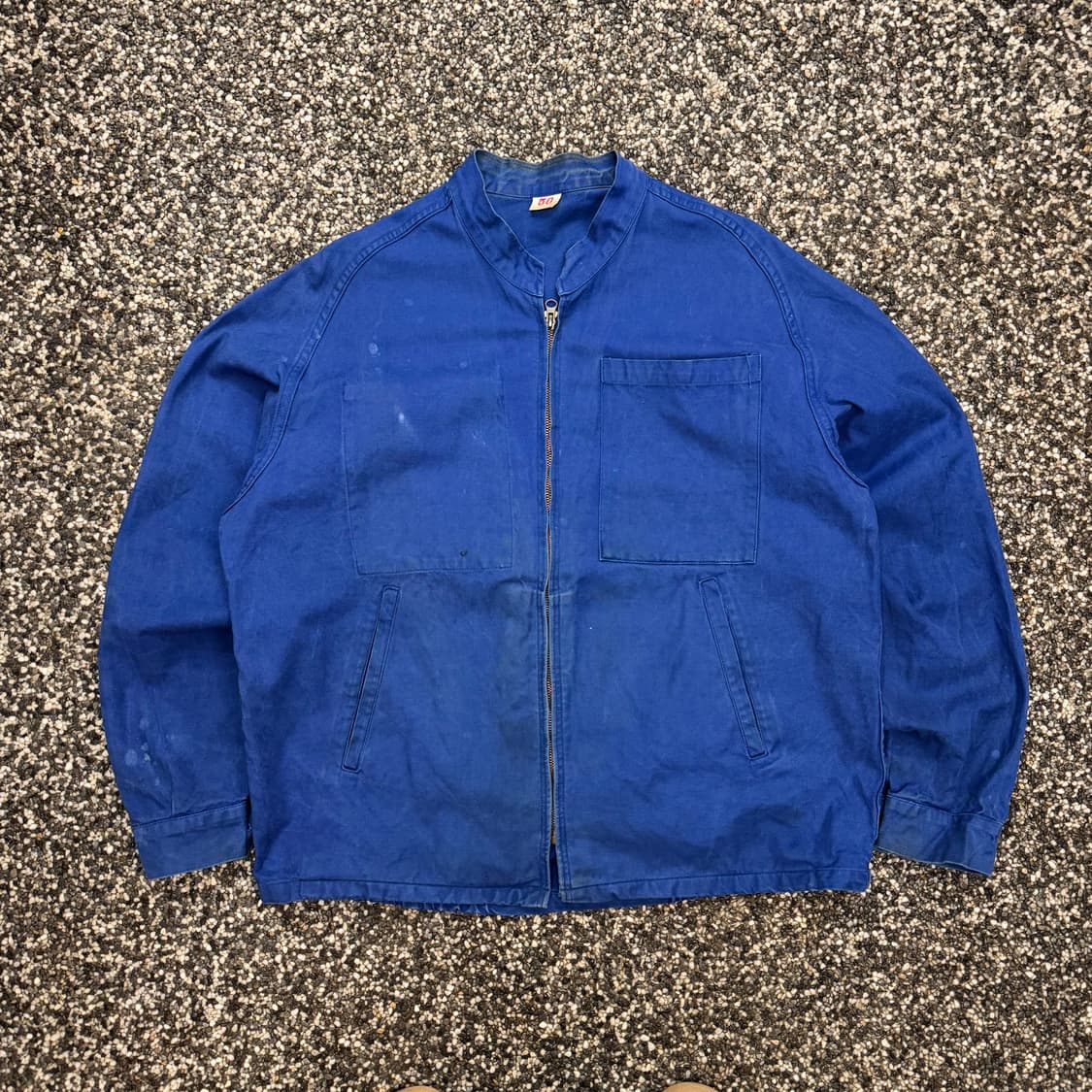 70s 빈티지 프렌치 워크 자켓 (XL)   상품이미지1
