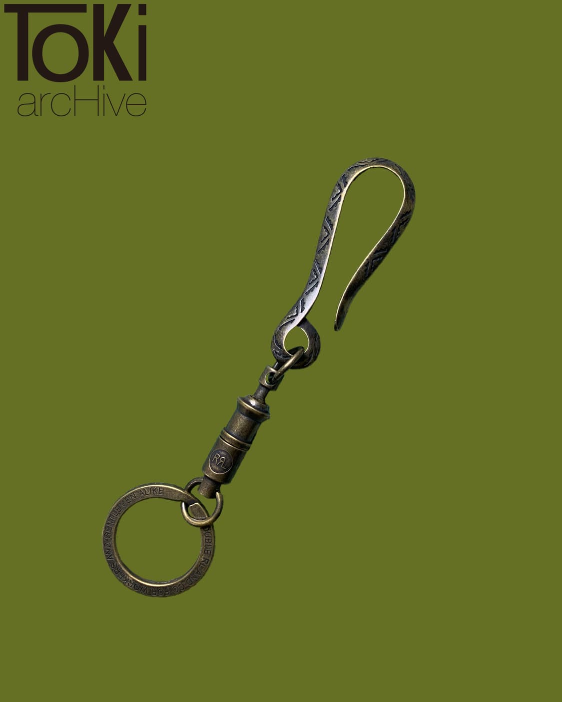 RRL Brass Key Ring (3)  상품이미지1