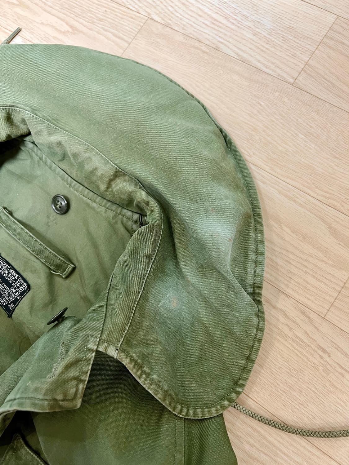 60s USAF field jacket OG-107 상품이미지3