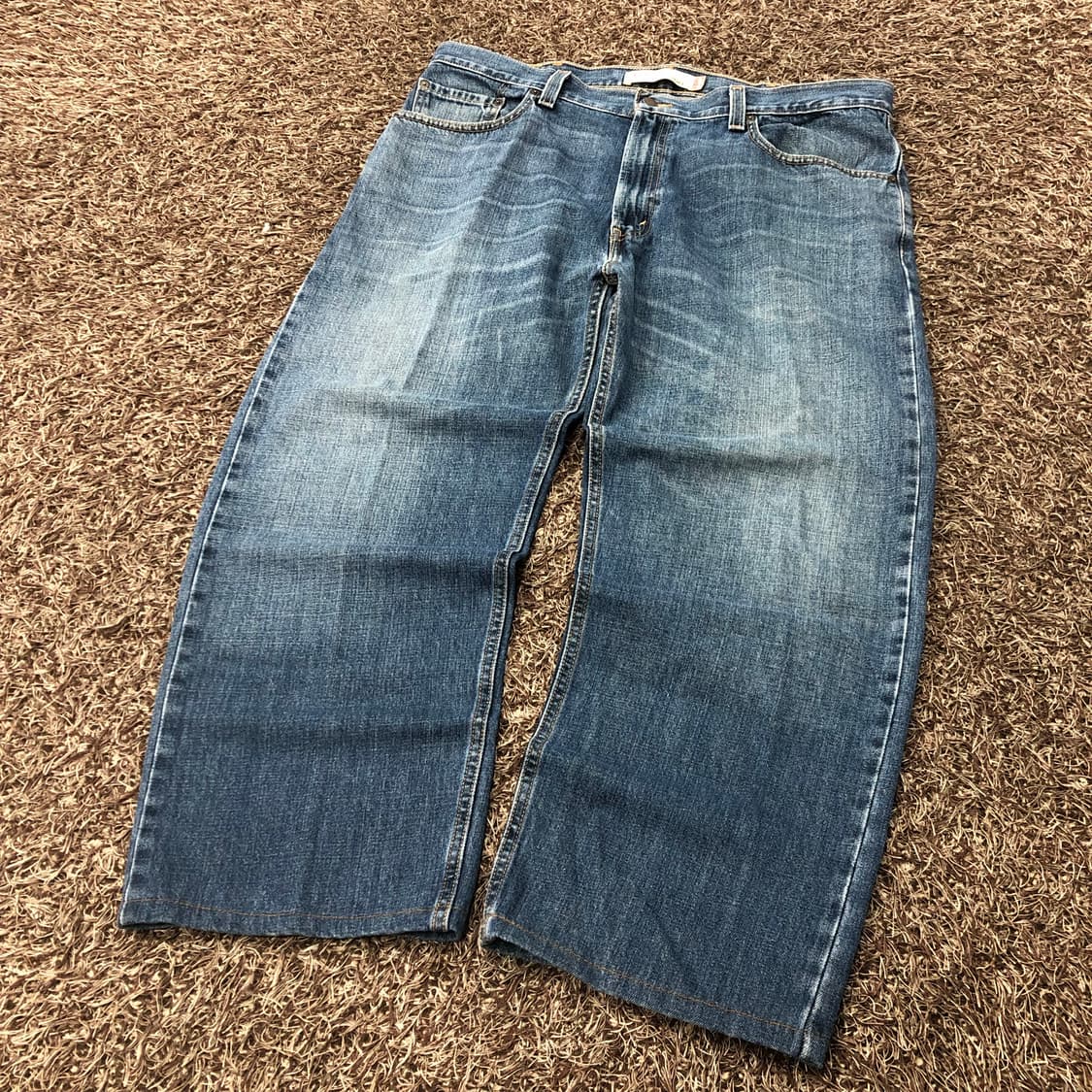 리바이스 559 스트레이트 워싱 데님 팬츠 상품이미지2