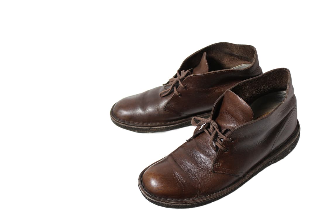 Clarks 클락스 레더 처카부츠 상품이미지1