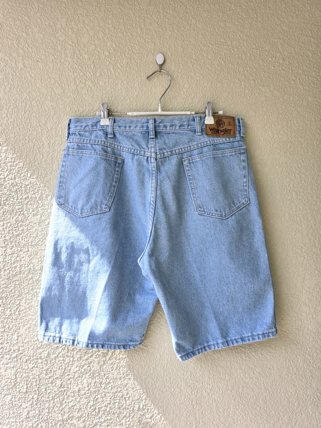 90s 랭글러 빈티지 데님반바지 상품이미지6