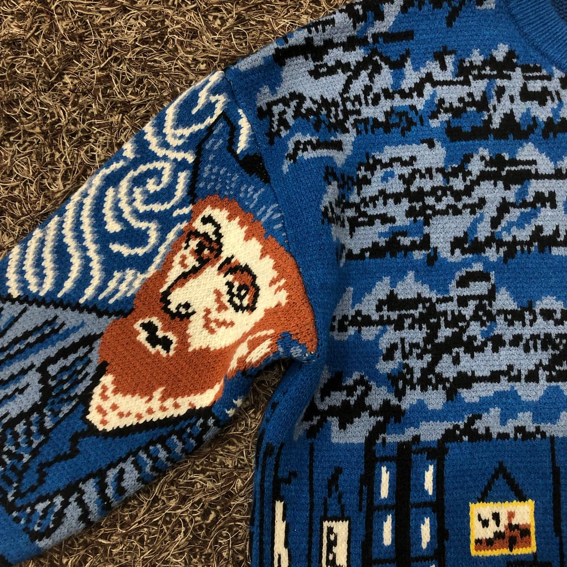 엘프릭에덴 반고흐 니트 스웨터 상품이미지3