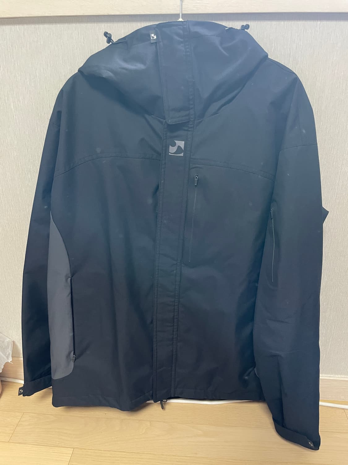 SOHC Hooded jacket_11SFJ101 BLACK 상품이미지1