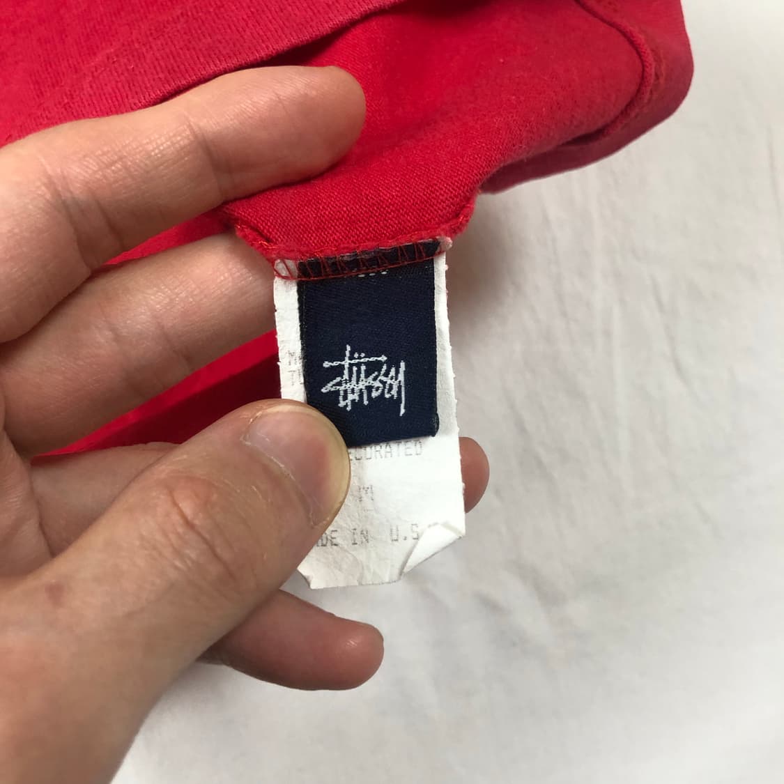 90s 스투시 stussy nyltla 21 반팔티 상품이미지8