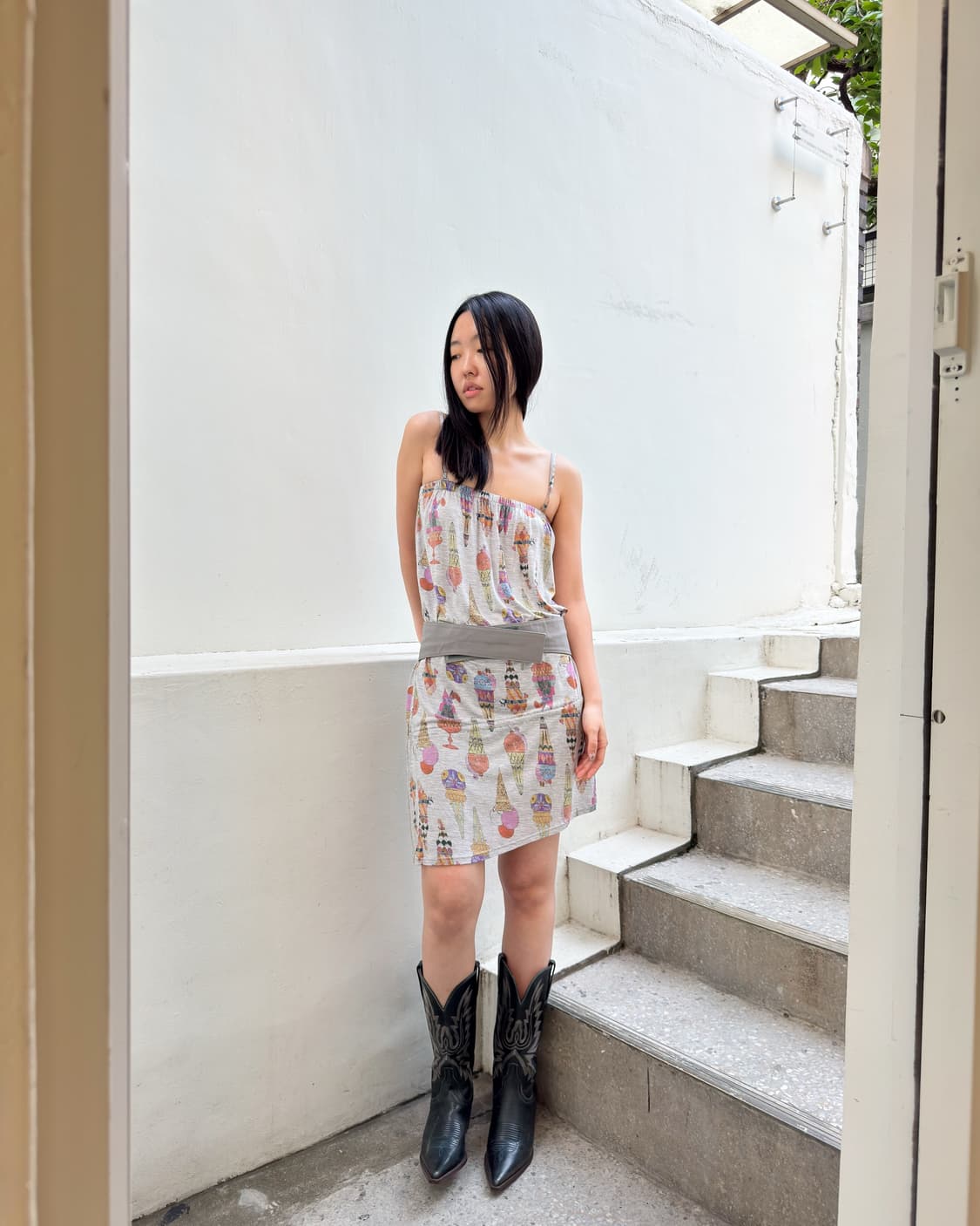 Hysteric Glamour 2Way Dress Skirt 상품이미지9