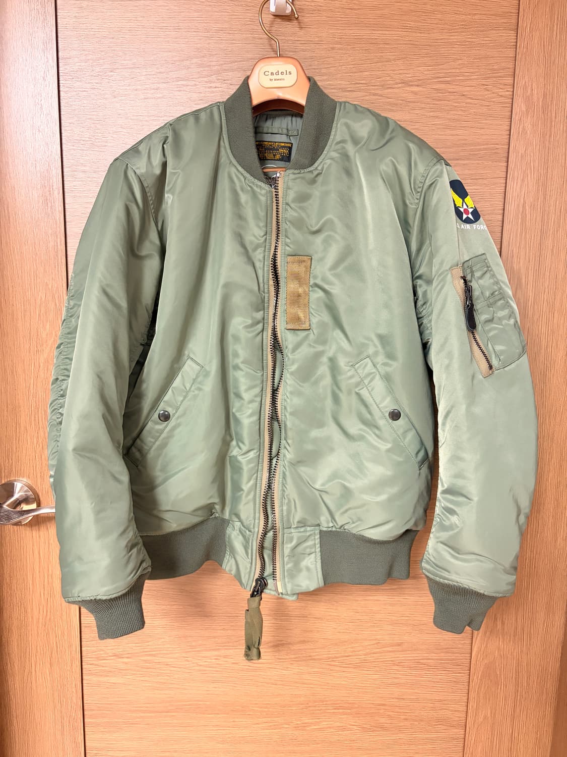 브론슨 1950 ma-1 코리아 버전 s사이즈 상품이미지3