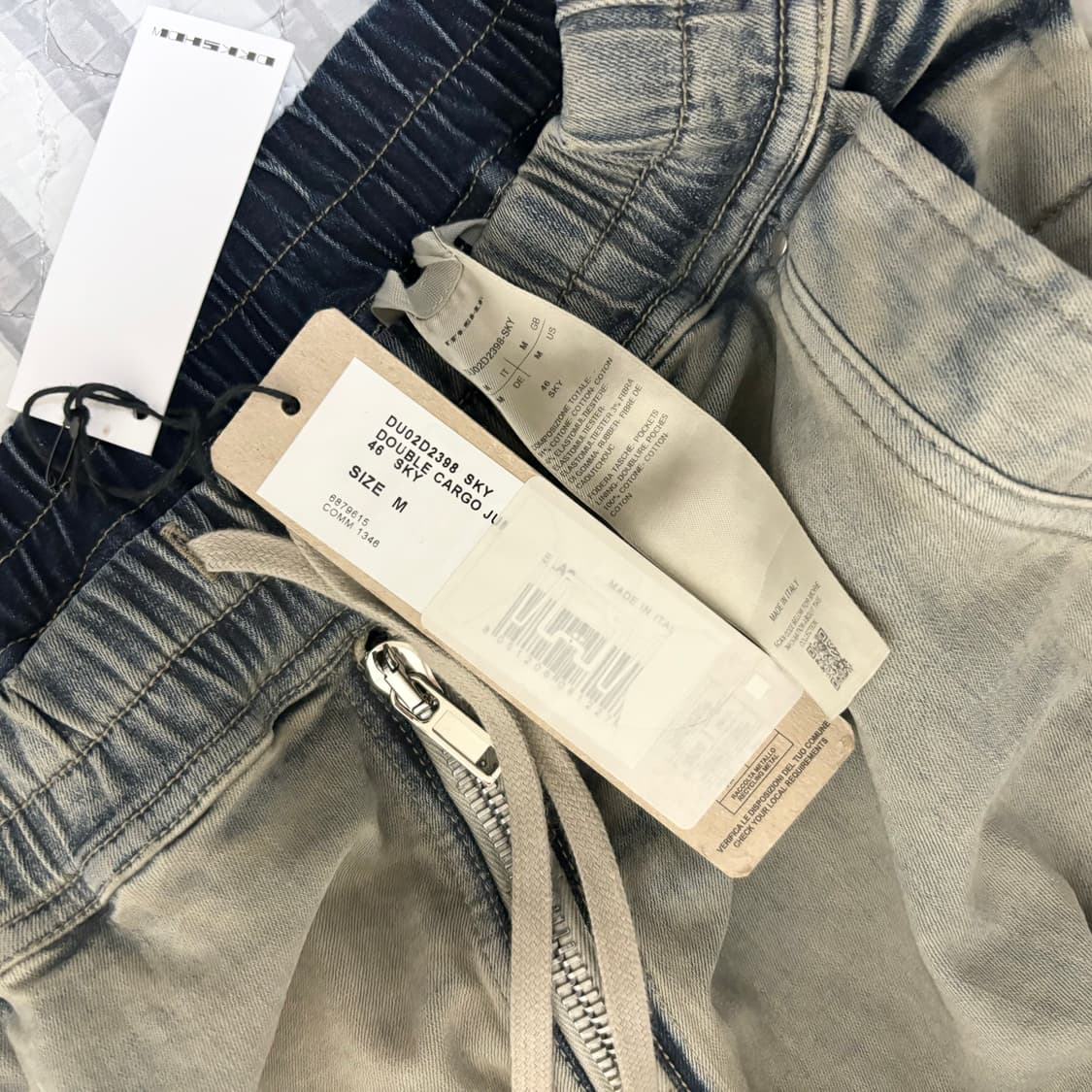 릭오웬스 점보 카고 팬츠 [48] 상품이미지3