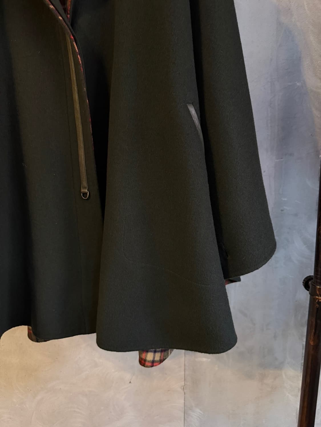 DAKS 닥스 케이프 코트 66~77 상품이미지6