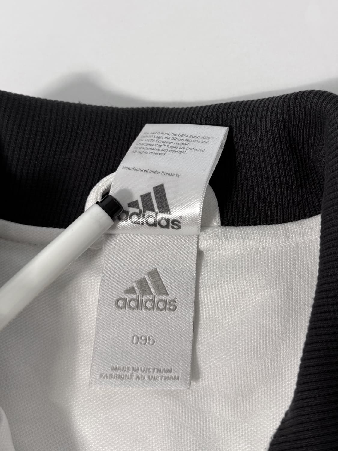 아디다스 00‘s 루즈핏 흰검 독일 08유로파 트랙 져지 상품이미지6