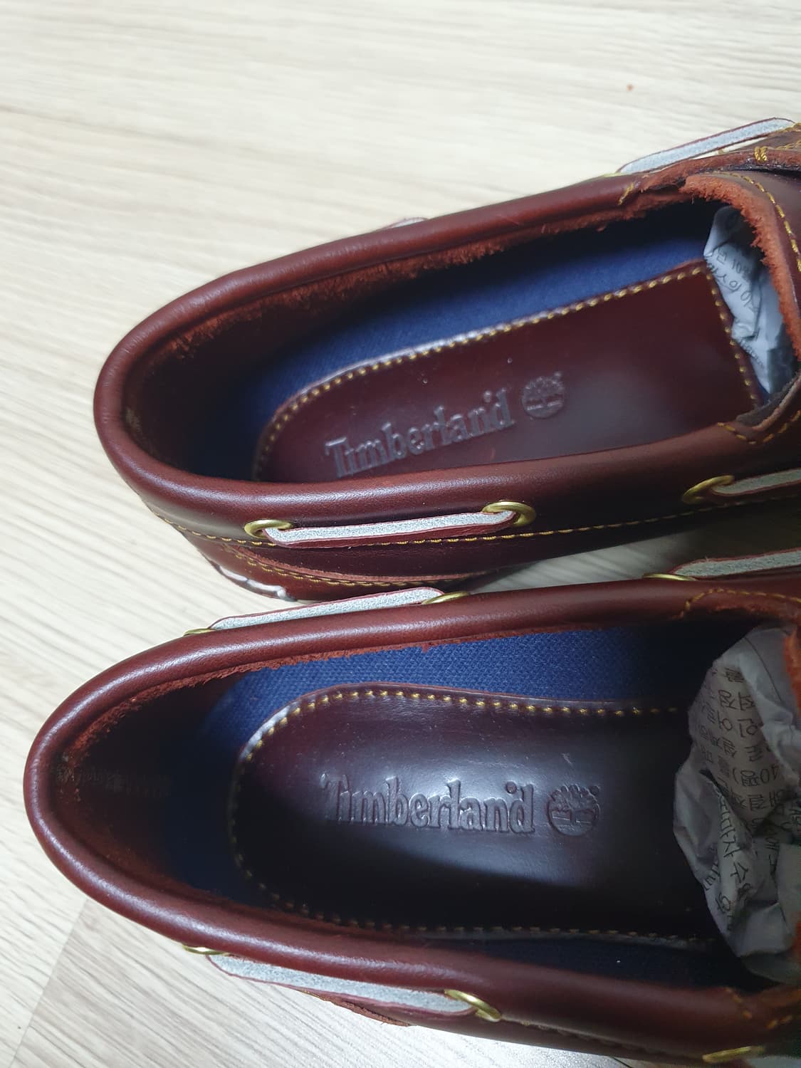 팀버랜드 보트슈즈 230 상품이미지8