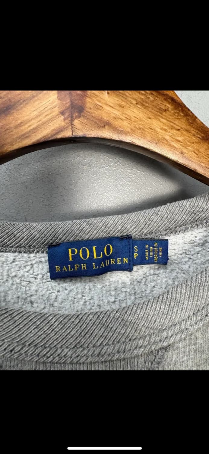 폴로랄프로렌 포니로고 크루넥 맨투맨 H1468 상품이미지5